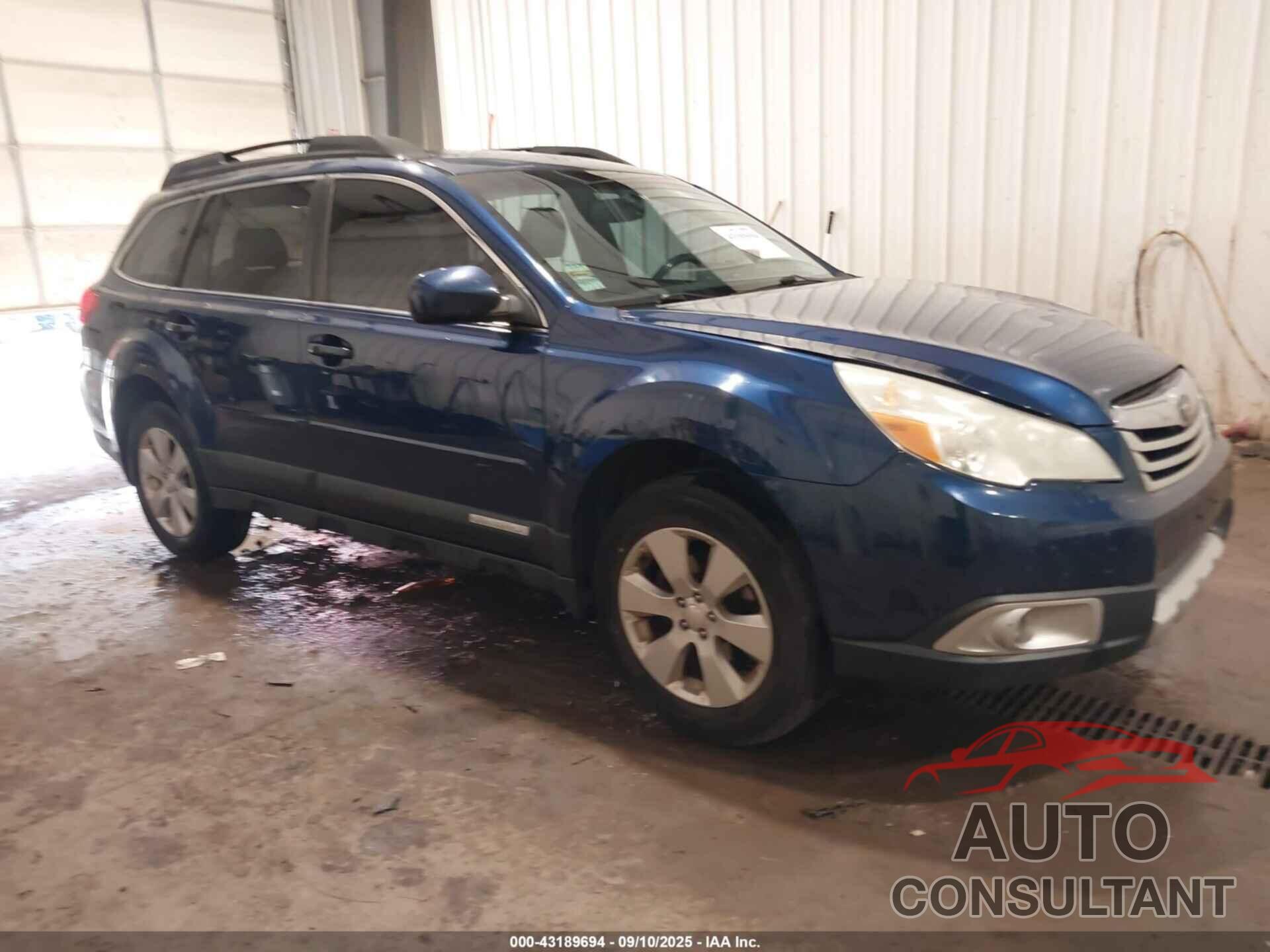 SUBARU OUTBACK 2011 - 4S4BRCKC6B3367490