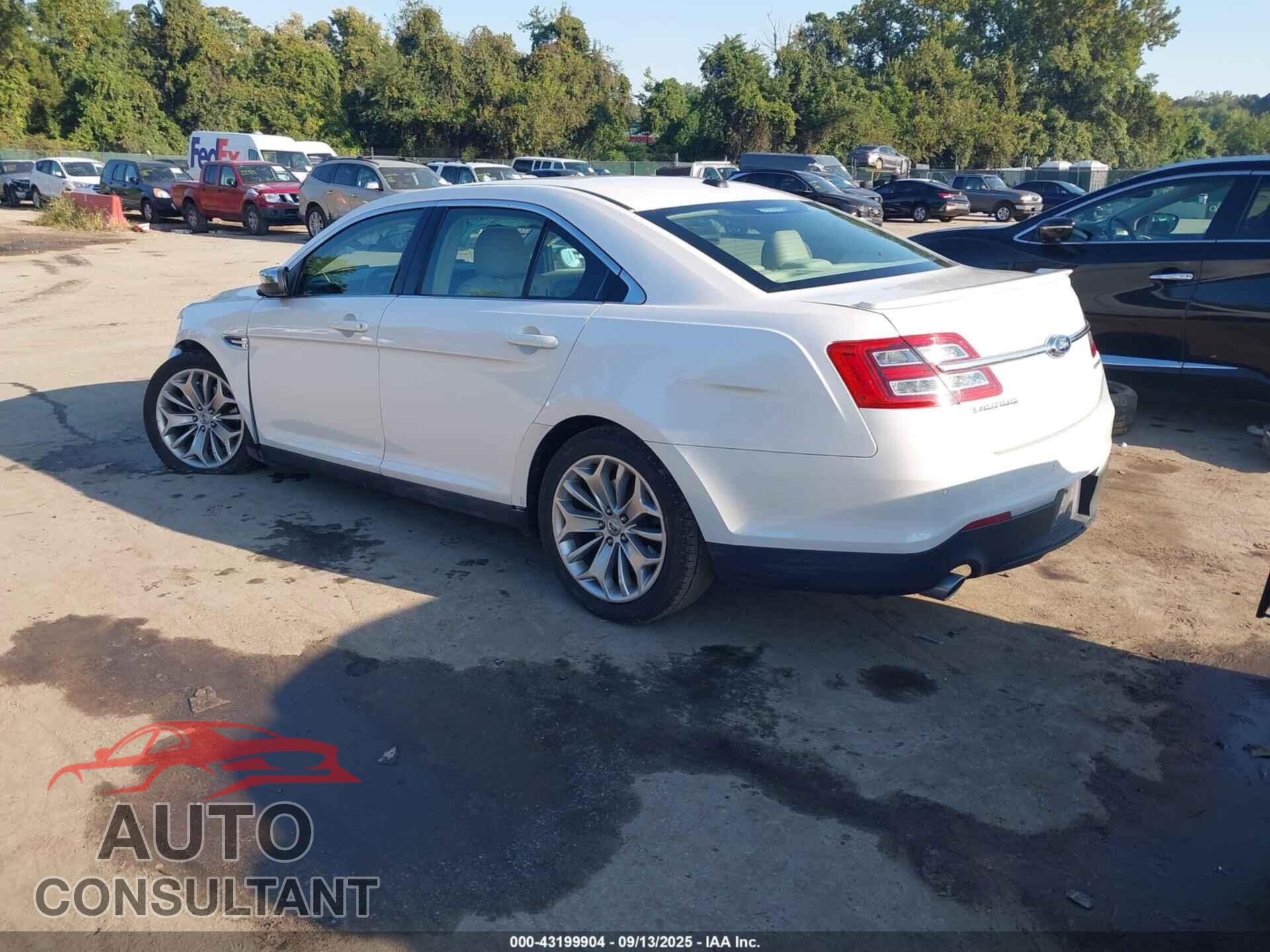 FORD TAURUS 2013 - 1FAHP2F84DG168332