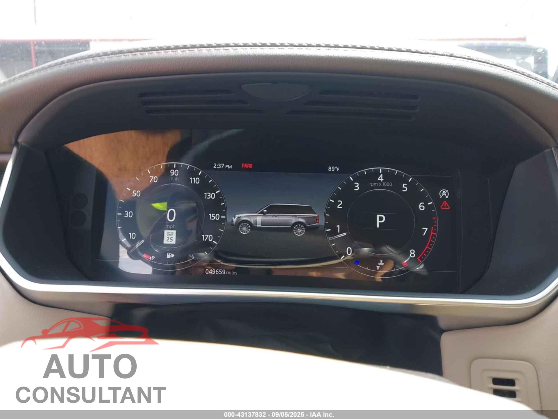 LAND ROVER RANGE ROVER 2020 - SALGS5SE2LA575237
