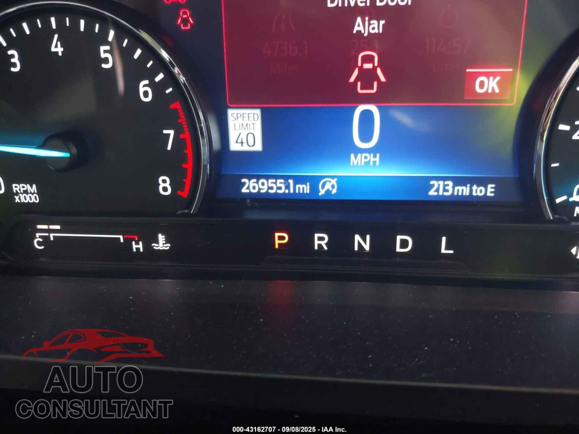 FORD EXPLORER 2023 - 1FMSK8DH5PGB87637