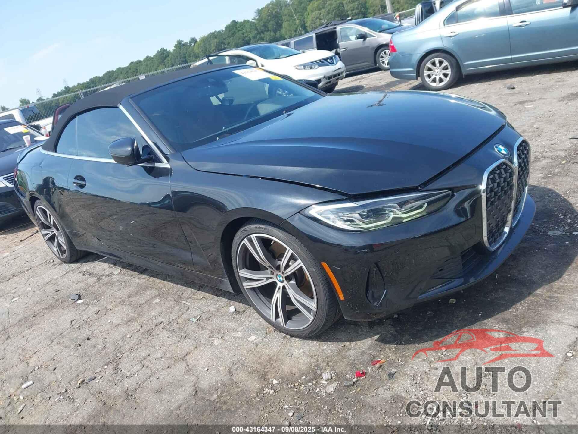 BMW 430I 2023 - WBA23AT03PCL58295