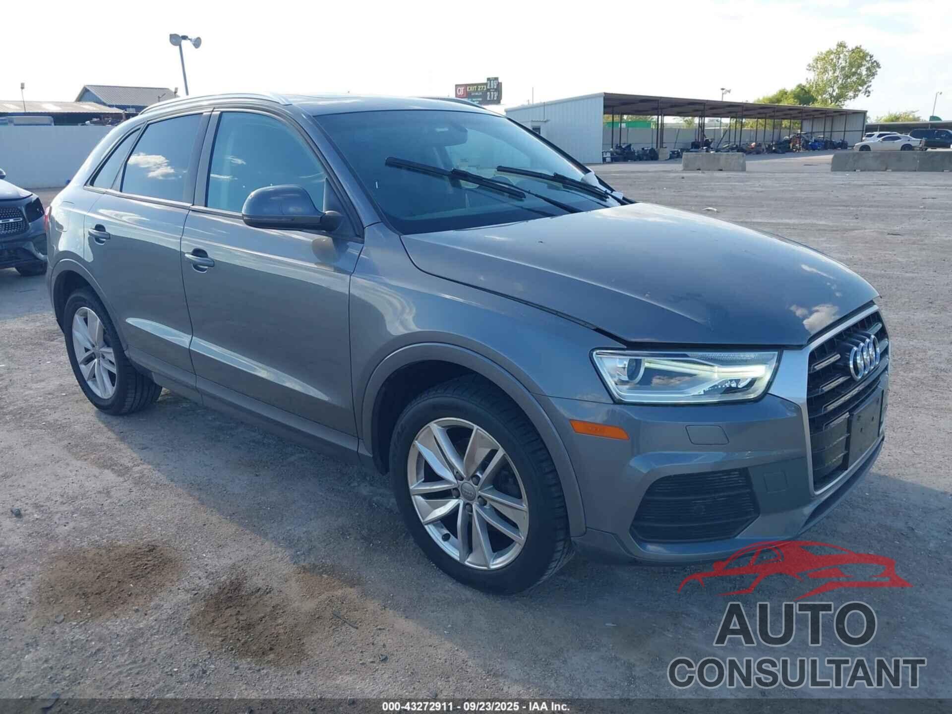 AUDI Q3 2017 - WA1BCCFS2HR012002