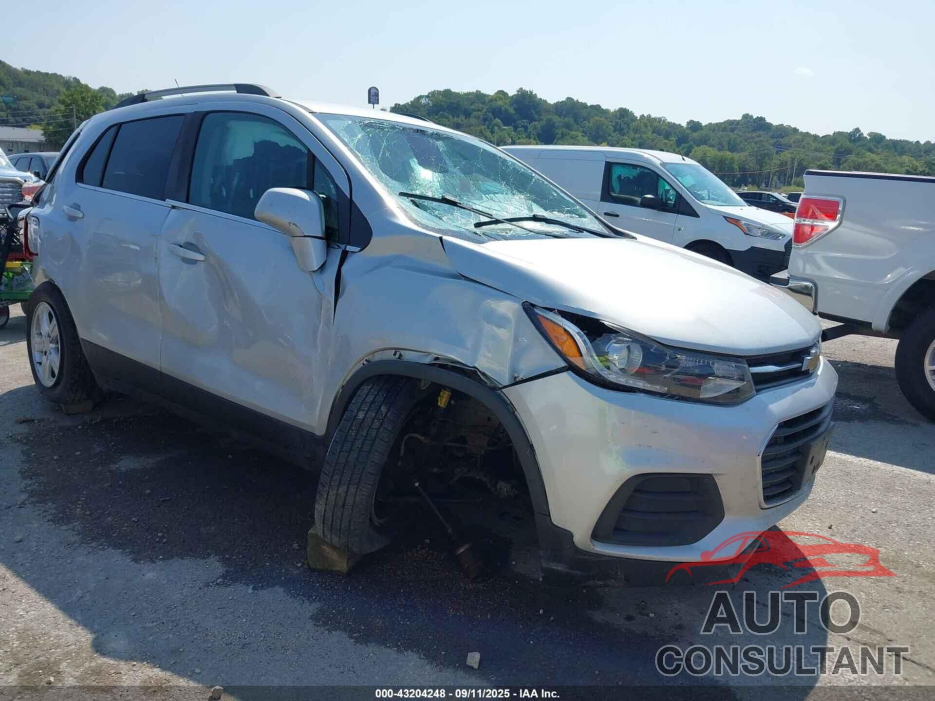CHEVROLET TRAX 2017 - 3GNCJLSB9HL290268