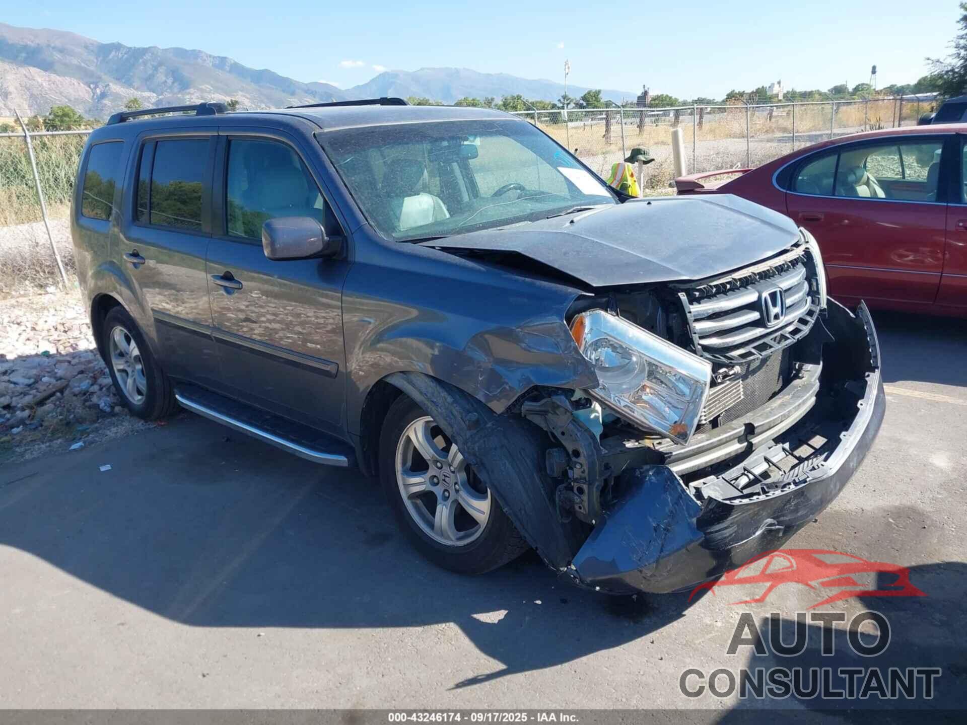 HONDA PILOT 2015 - 5FNYF4H7XFB034046