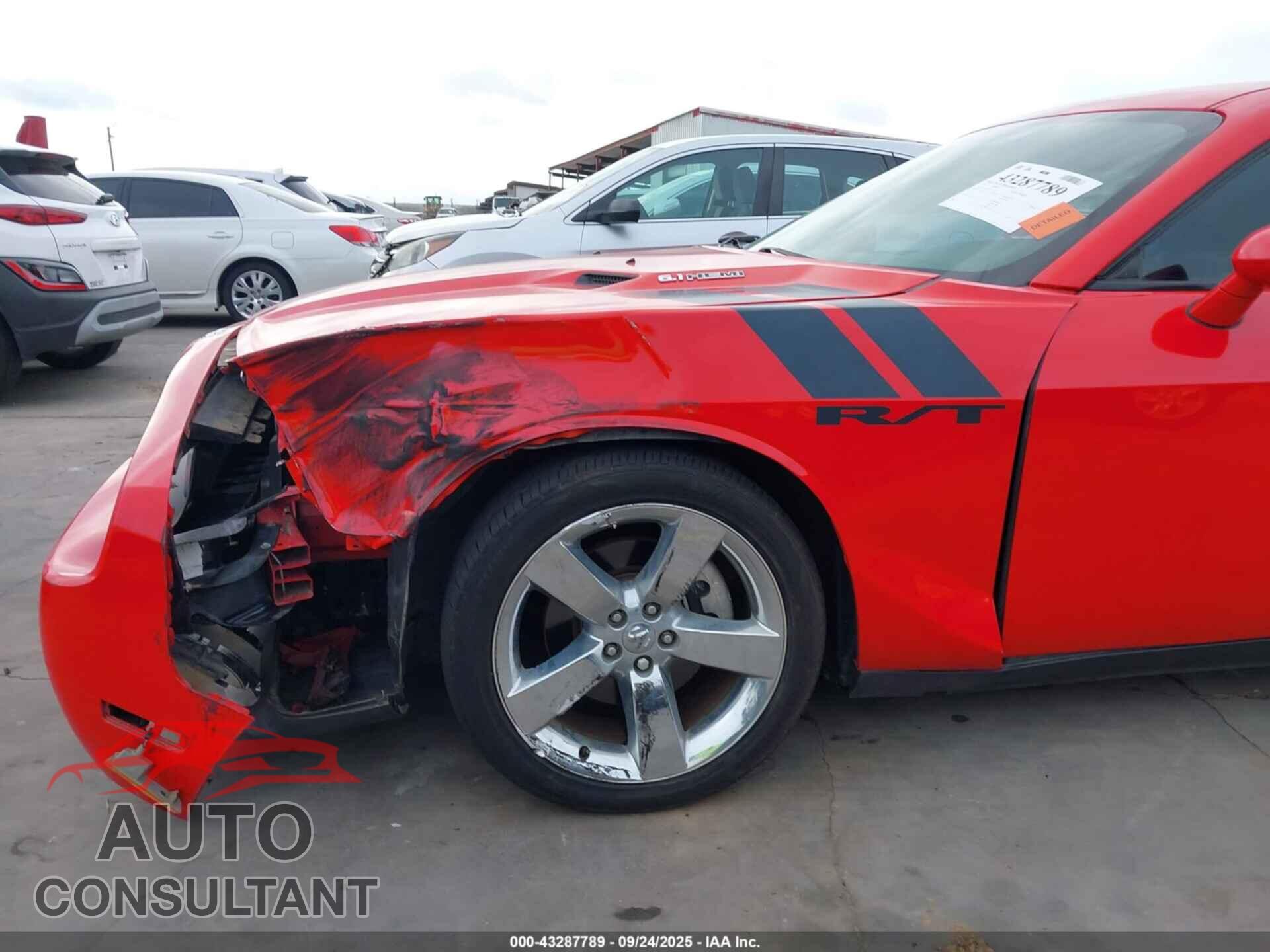 DODGE CHALLENGER 2010 - 2B3CJ5DT4AH174597