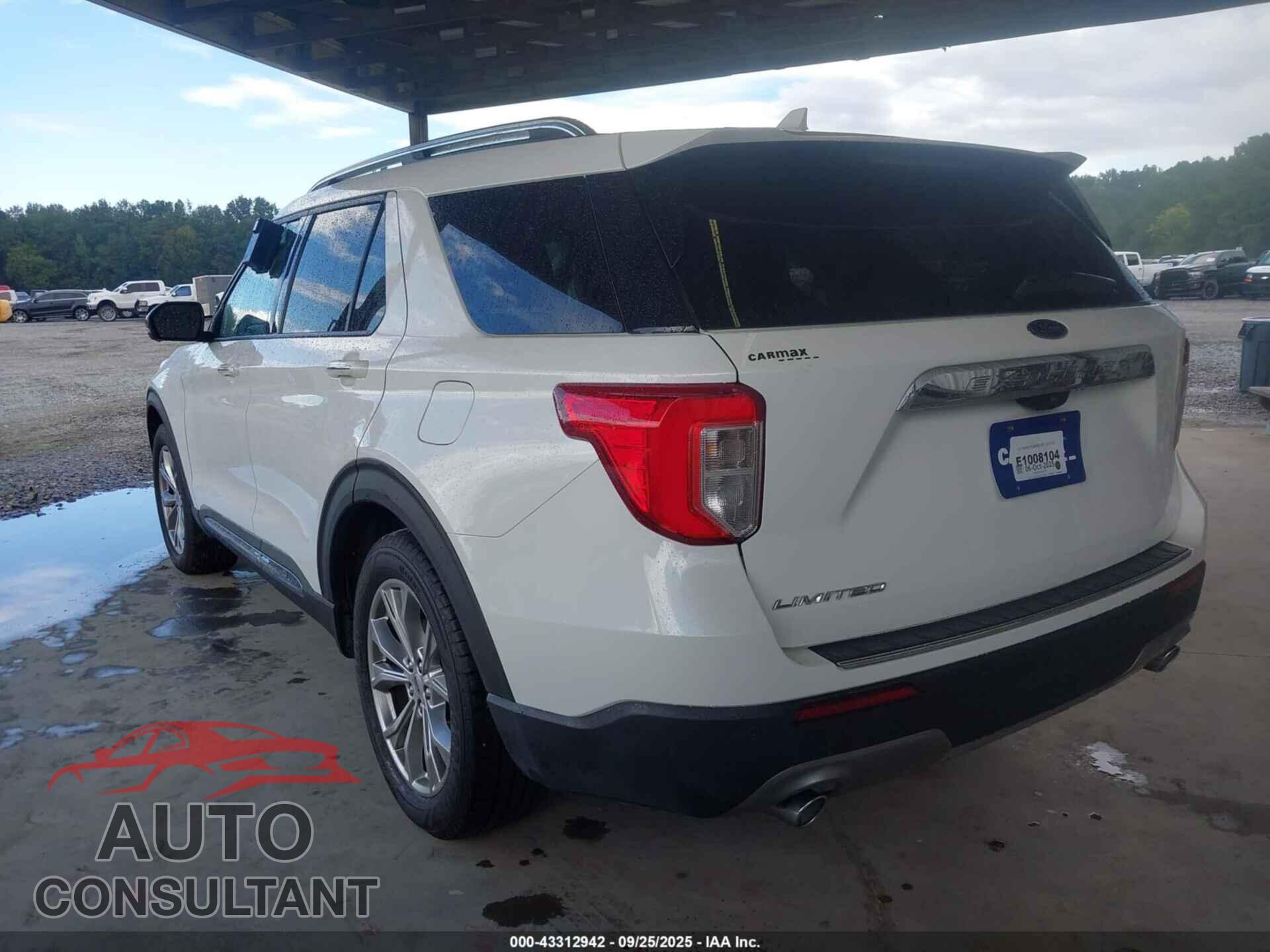 FORD EXPLORER 2021 - 1FMSK7FH6MGA45185