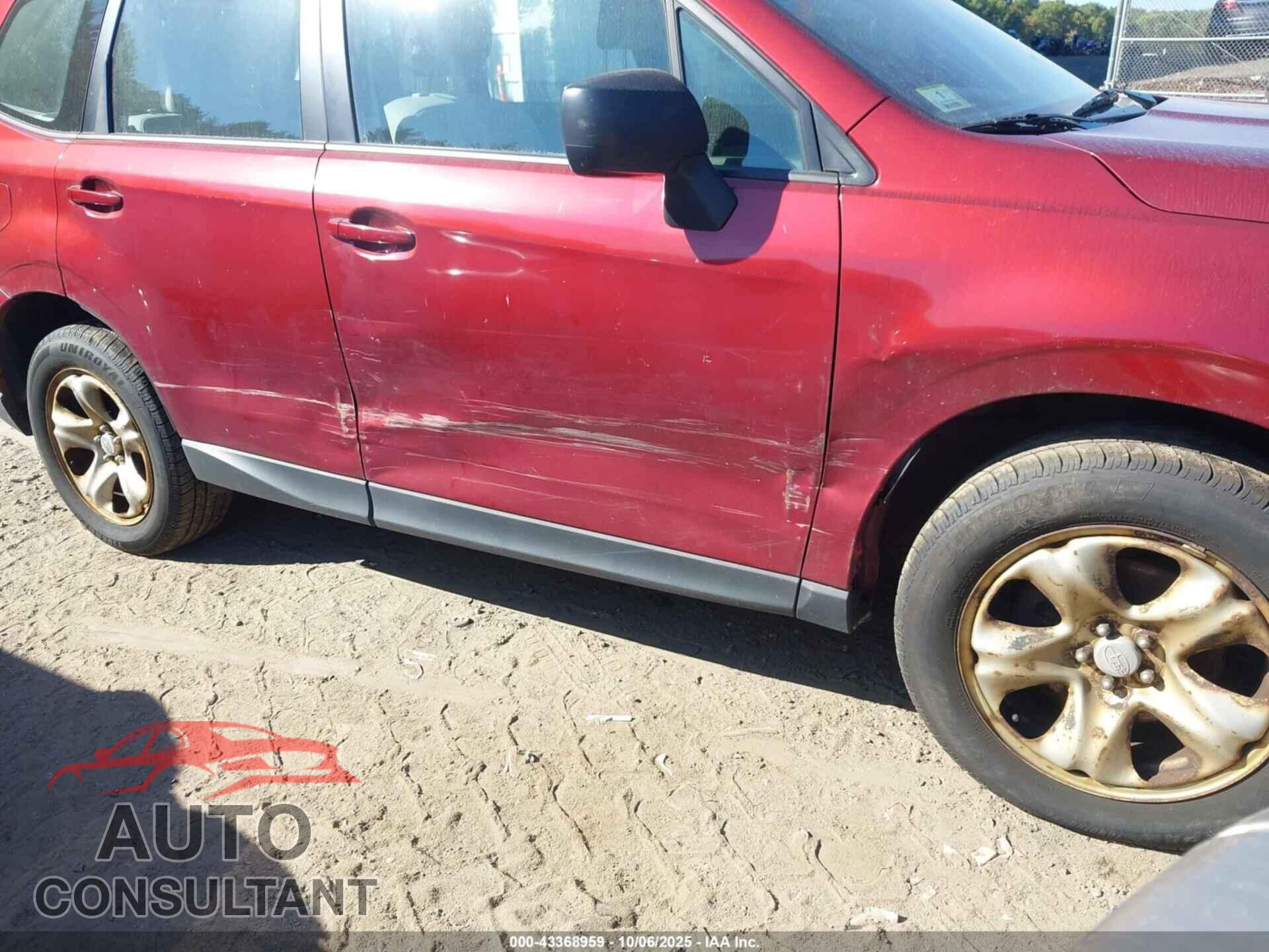 SUBARU FORESTER 2014 - JF2SJAAC0EH488137