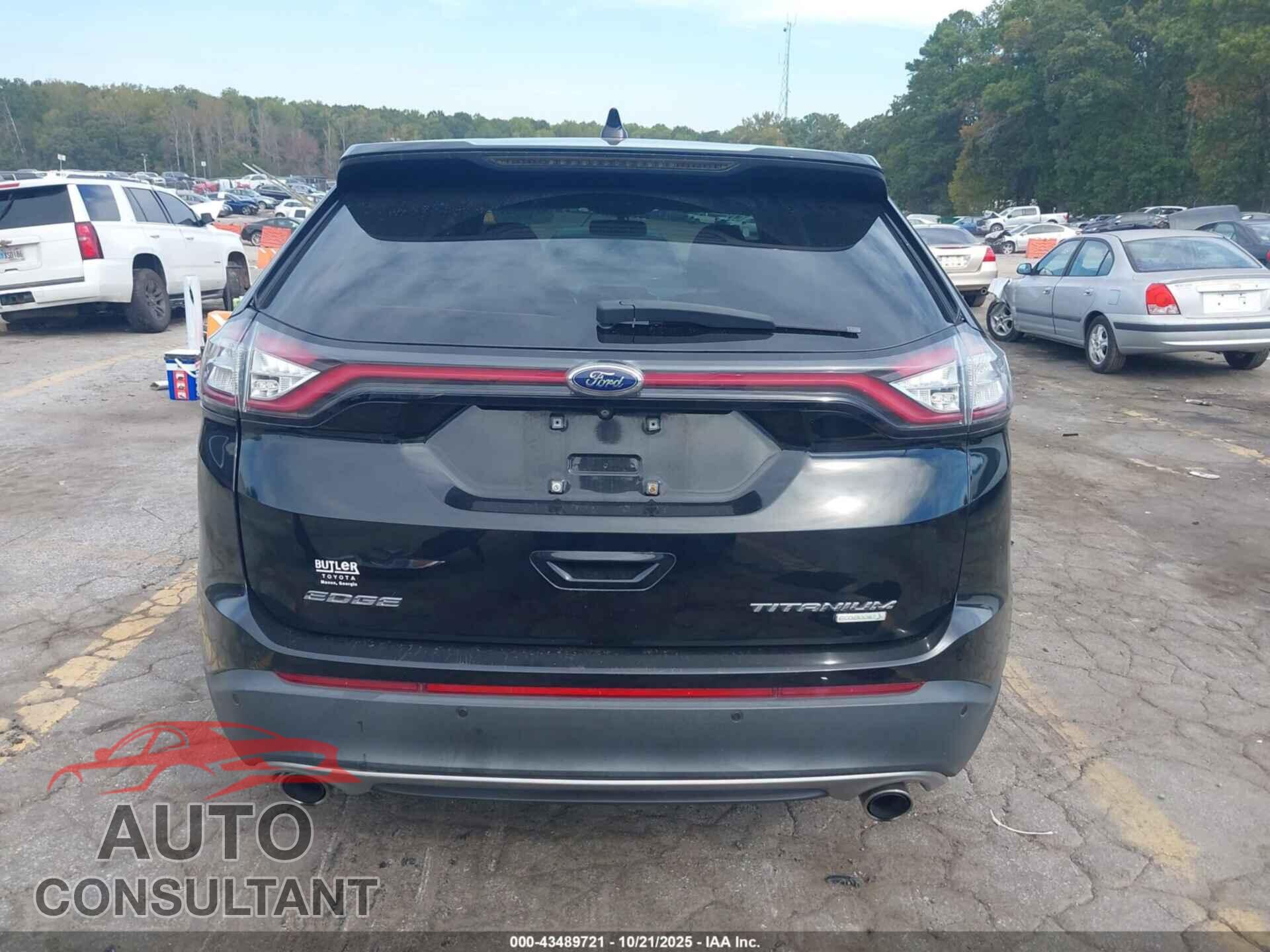FORD EDGE 2016 - 2FMPK3K99GBB70514