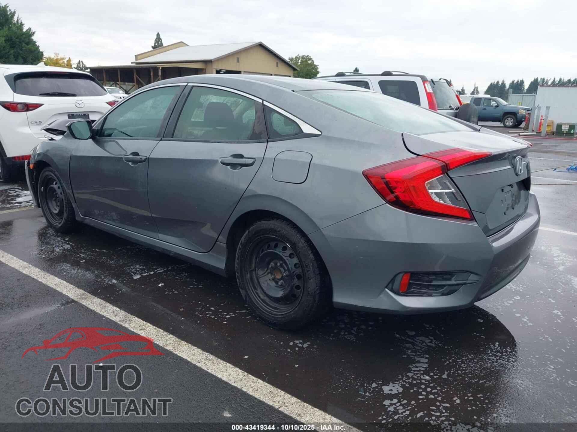 HONDA CIVIC 2016 - 2HGFC2F50GH535580