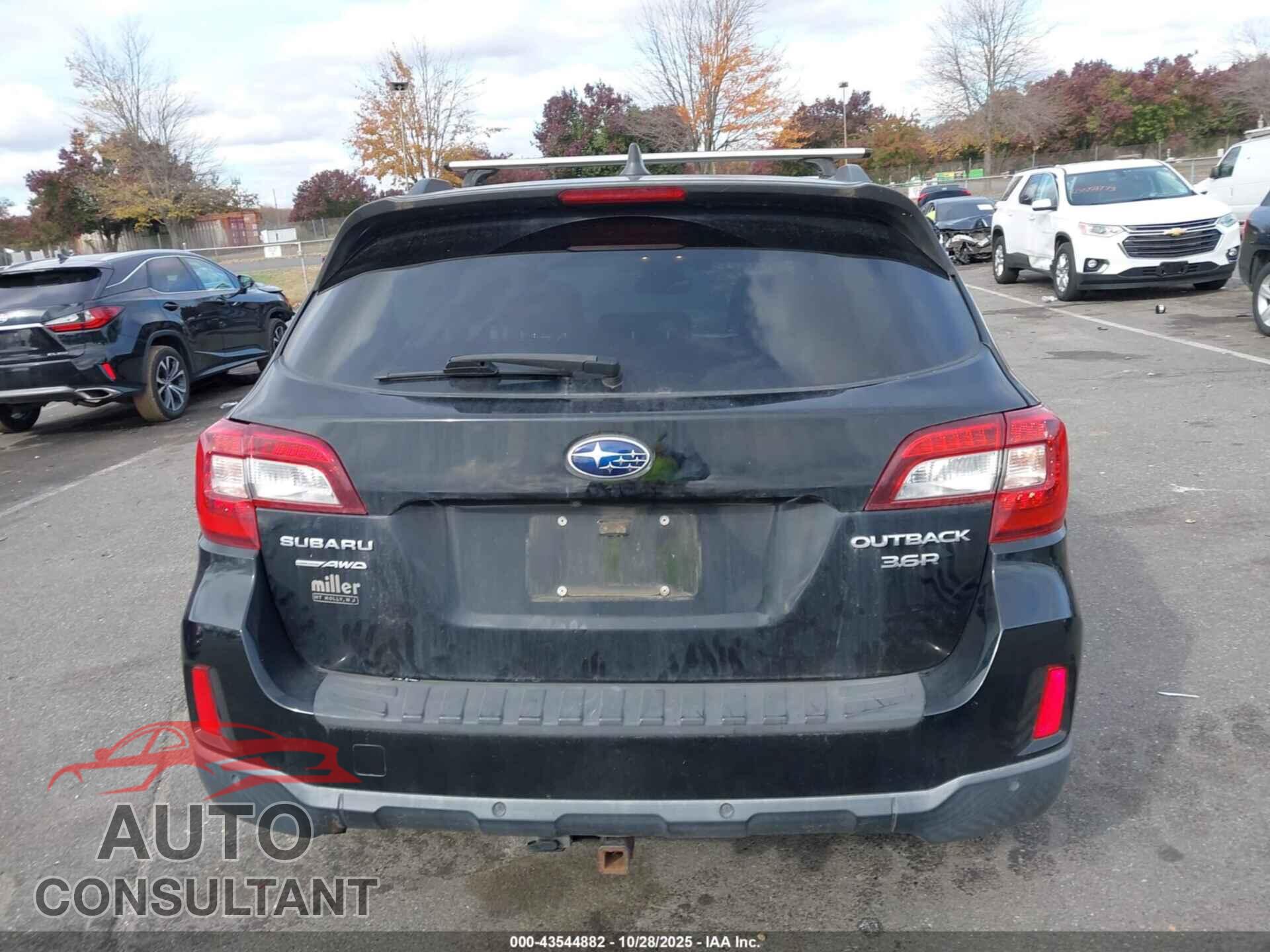 SUBARU OUTBACK 2017 - 4S4BSETC6H3244473