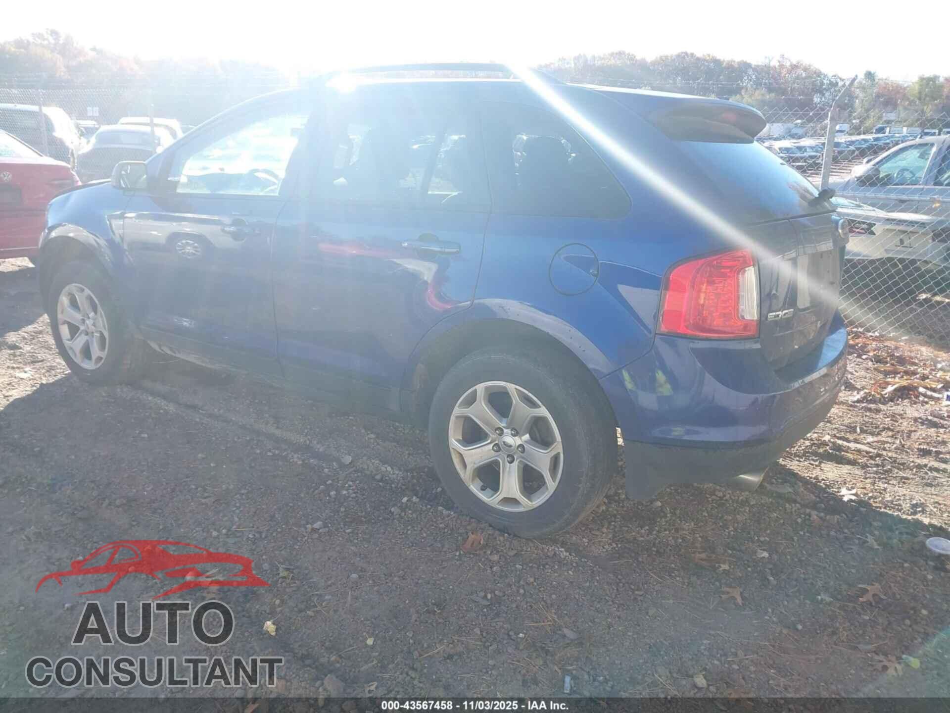 FORD EDGE 2014 - 2FMDK4JCXEBA26666