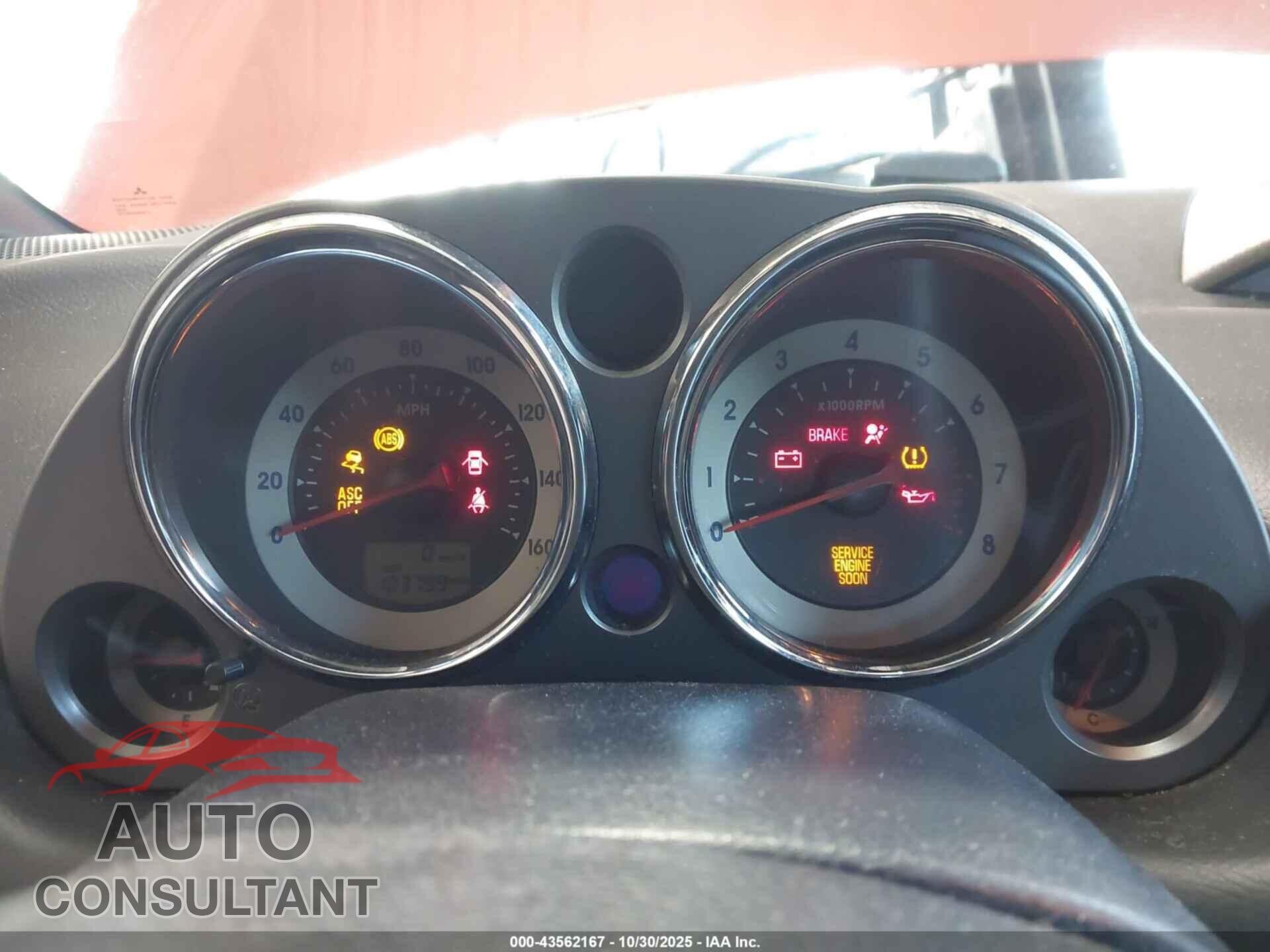 MITSUBISHI ECLIPSE SPYDER 2012 - 4A37L2EF4CE001980