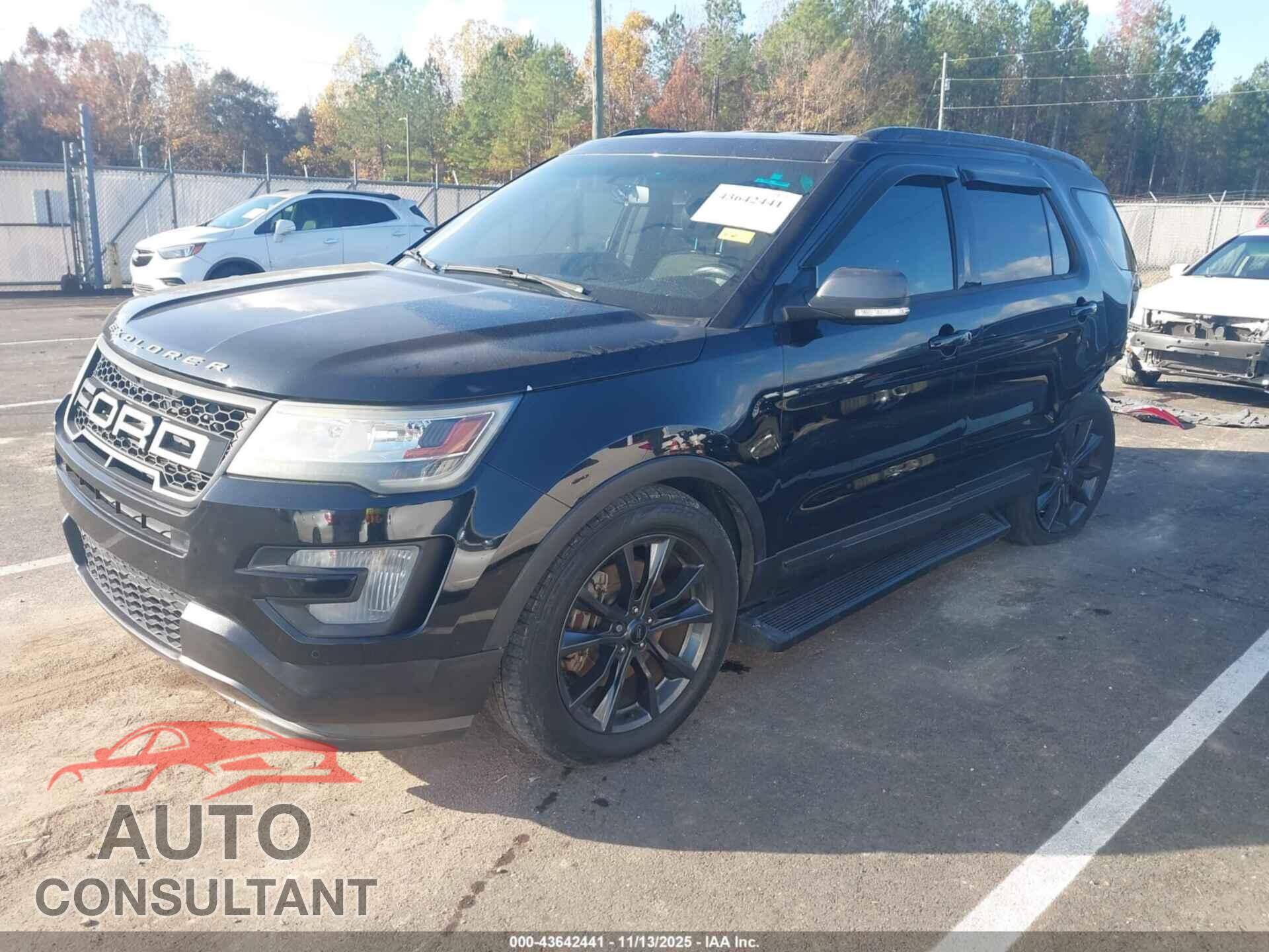 FORD EXPLORER 2017 - 1FM5K7D85HGB37653
