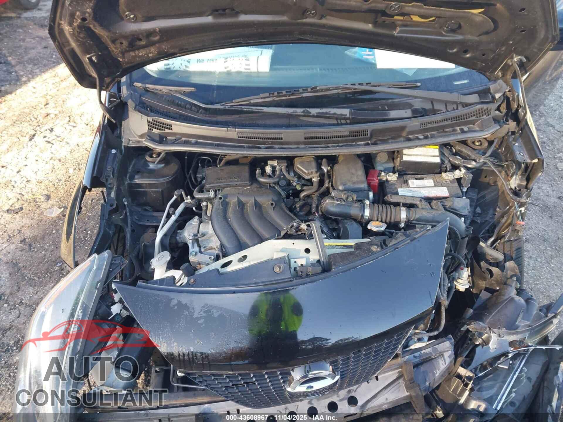 NISSAN VERSA NOTE 2019 - 3N1CE2CP3KL359404