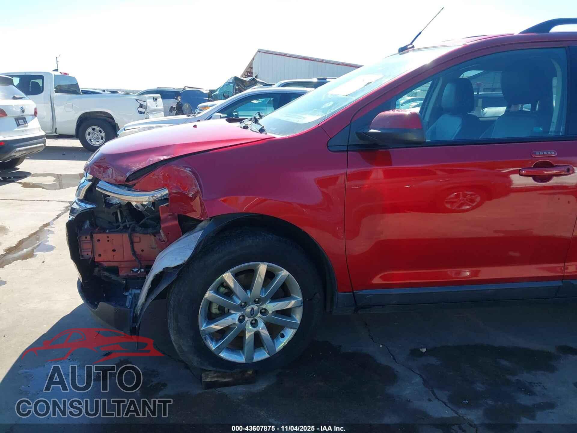 FORD EDGE 2014 - 2FMDK3JC4EBB72958