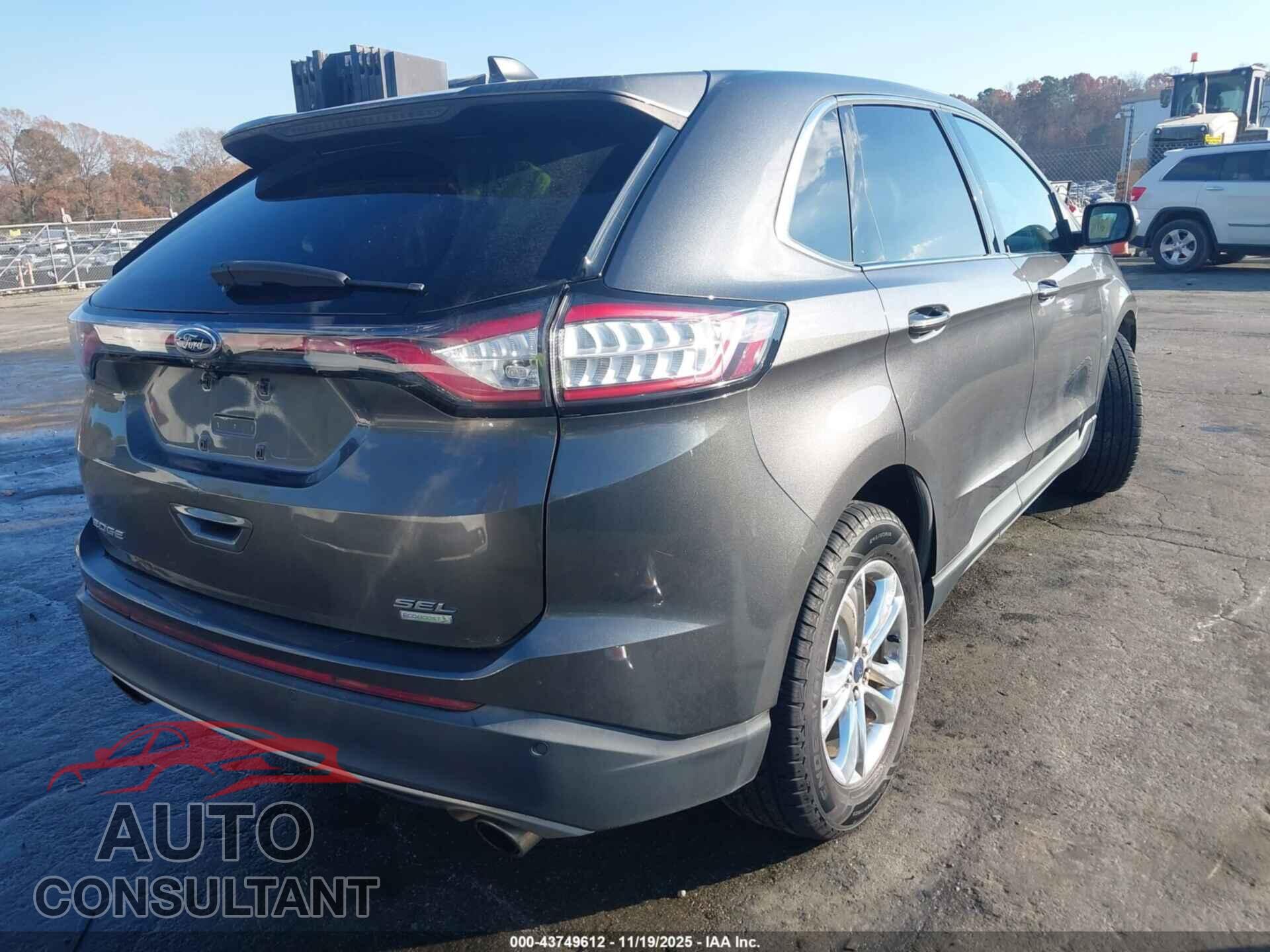FORD EDGE 2015 - 2FMTK3J94FBB44756