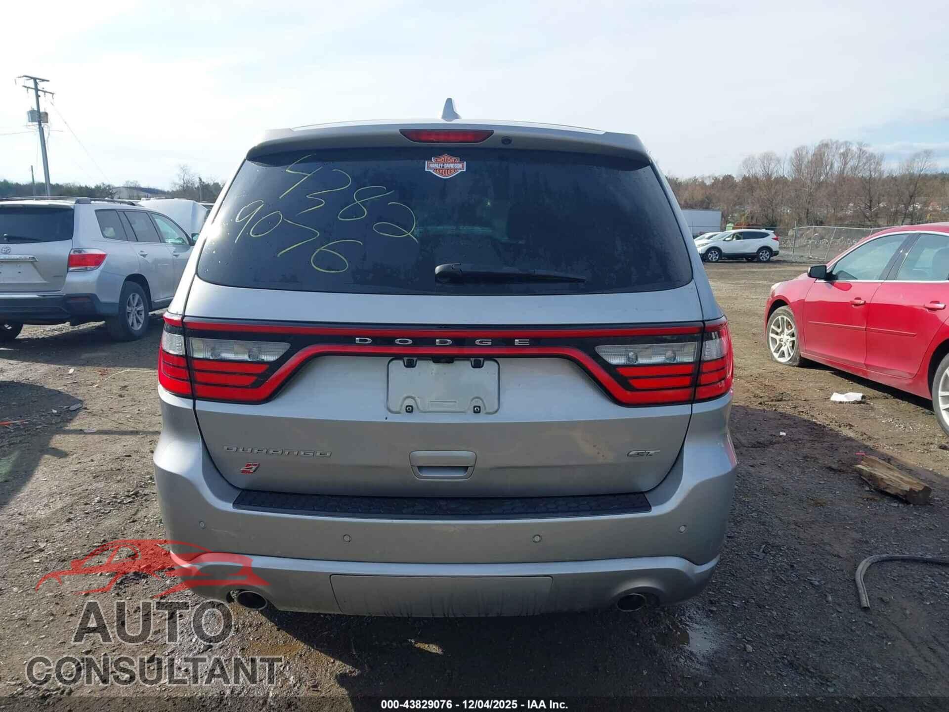 DODGE DURANGO 2019 - 1C4RDJDG9KC664209