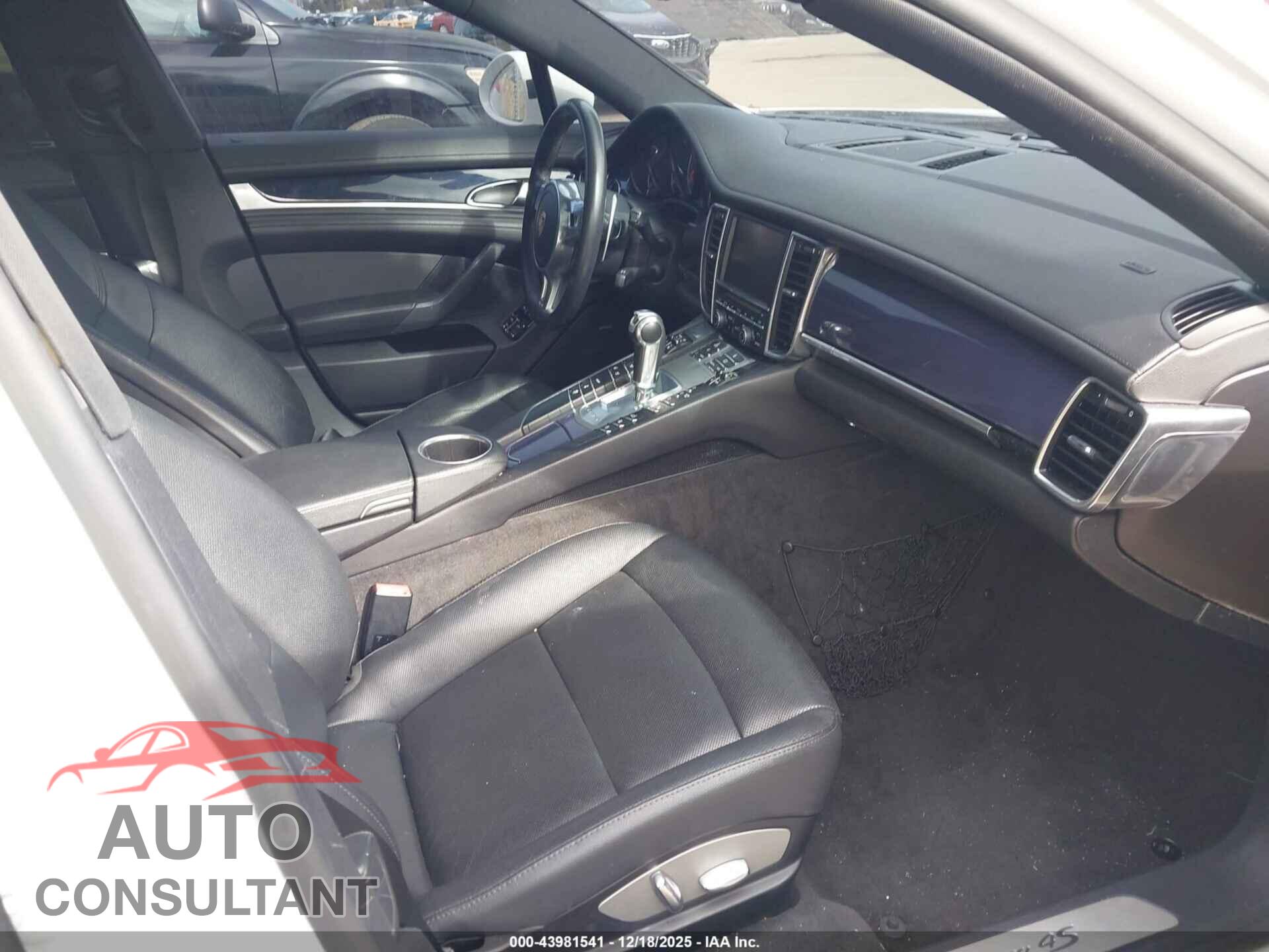 PORSCHE PANAMERA 2012 - WP0AB2A79CL060867