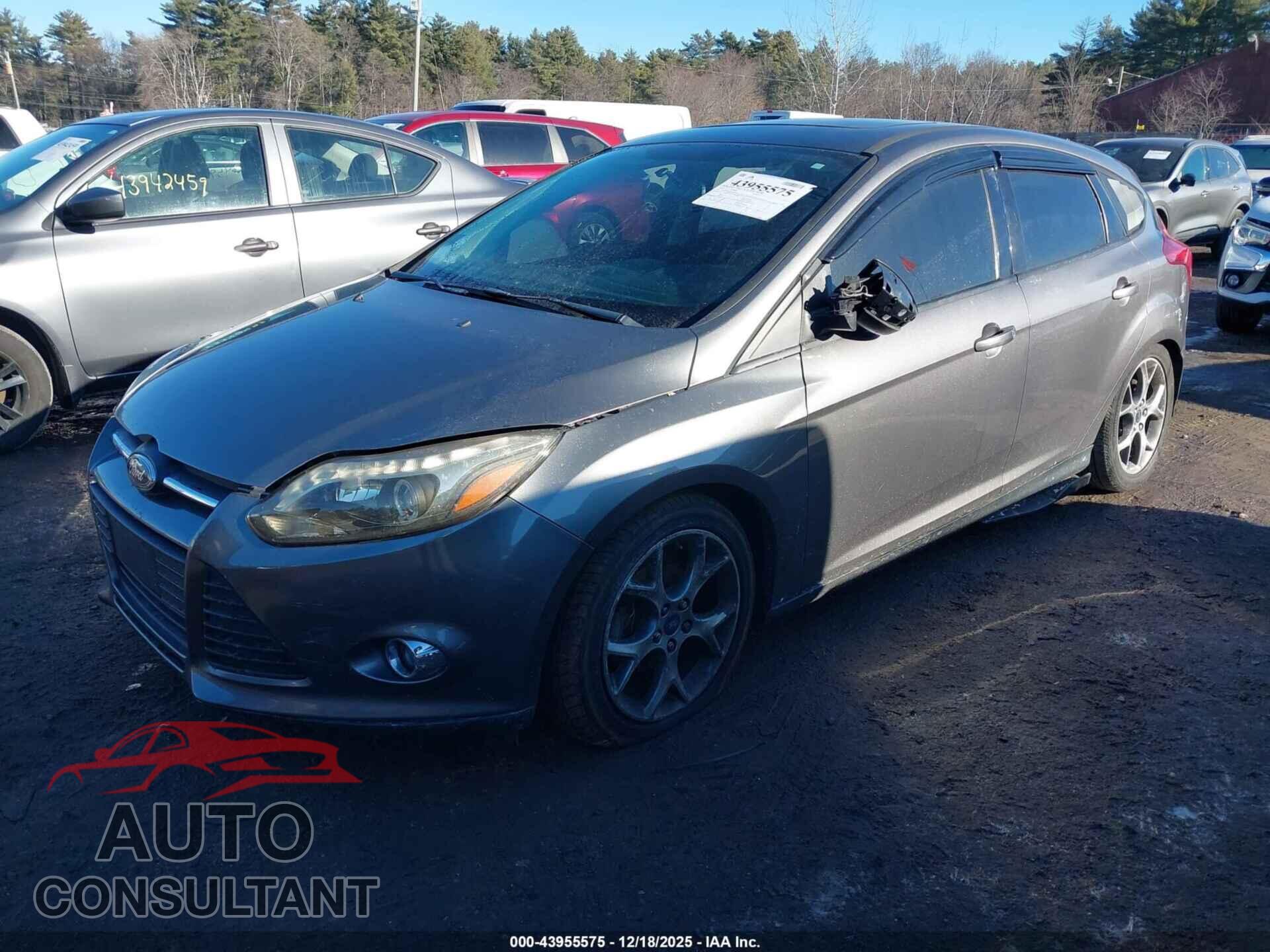 FORD FOCUS 2014 - 1FADP3K2XEL201414