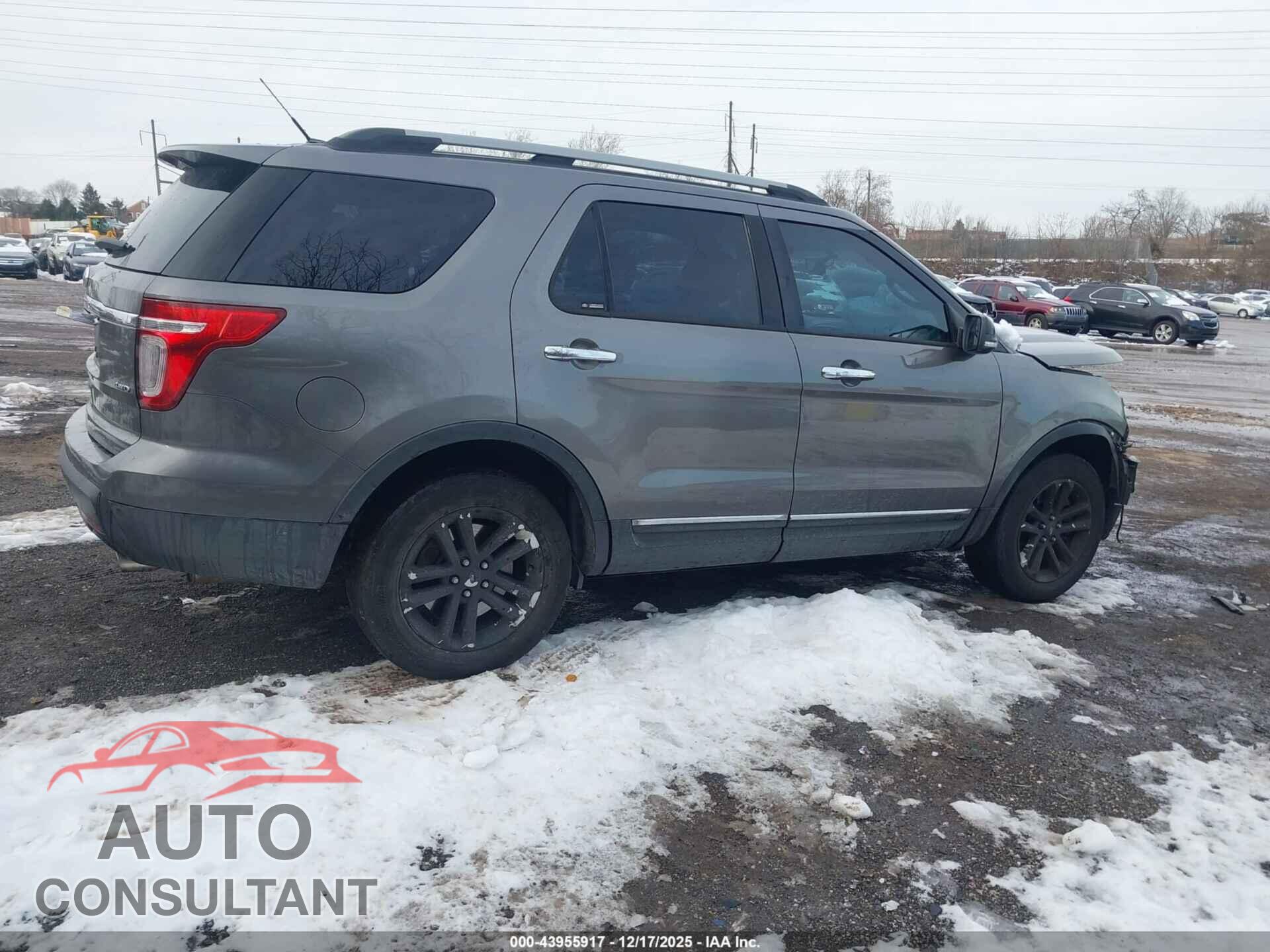 FORD EXPLORER 2013 - 1FM5K8D80DGB45742