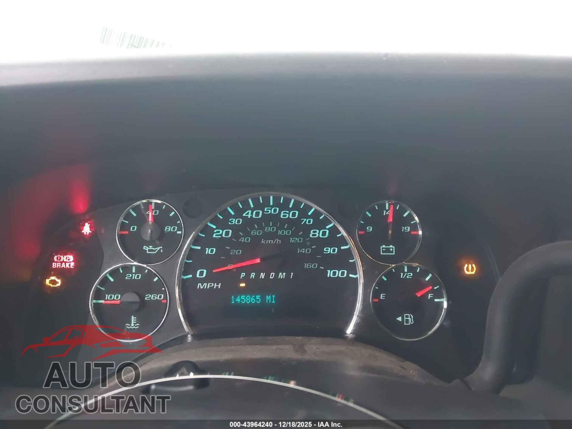 CHEVROLET EXPRESS 2500 2013 - 1GCWGFCB4D1156080