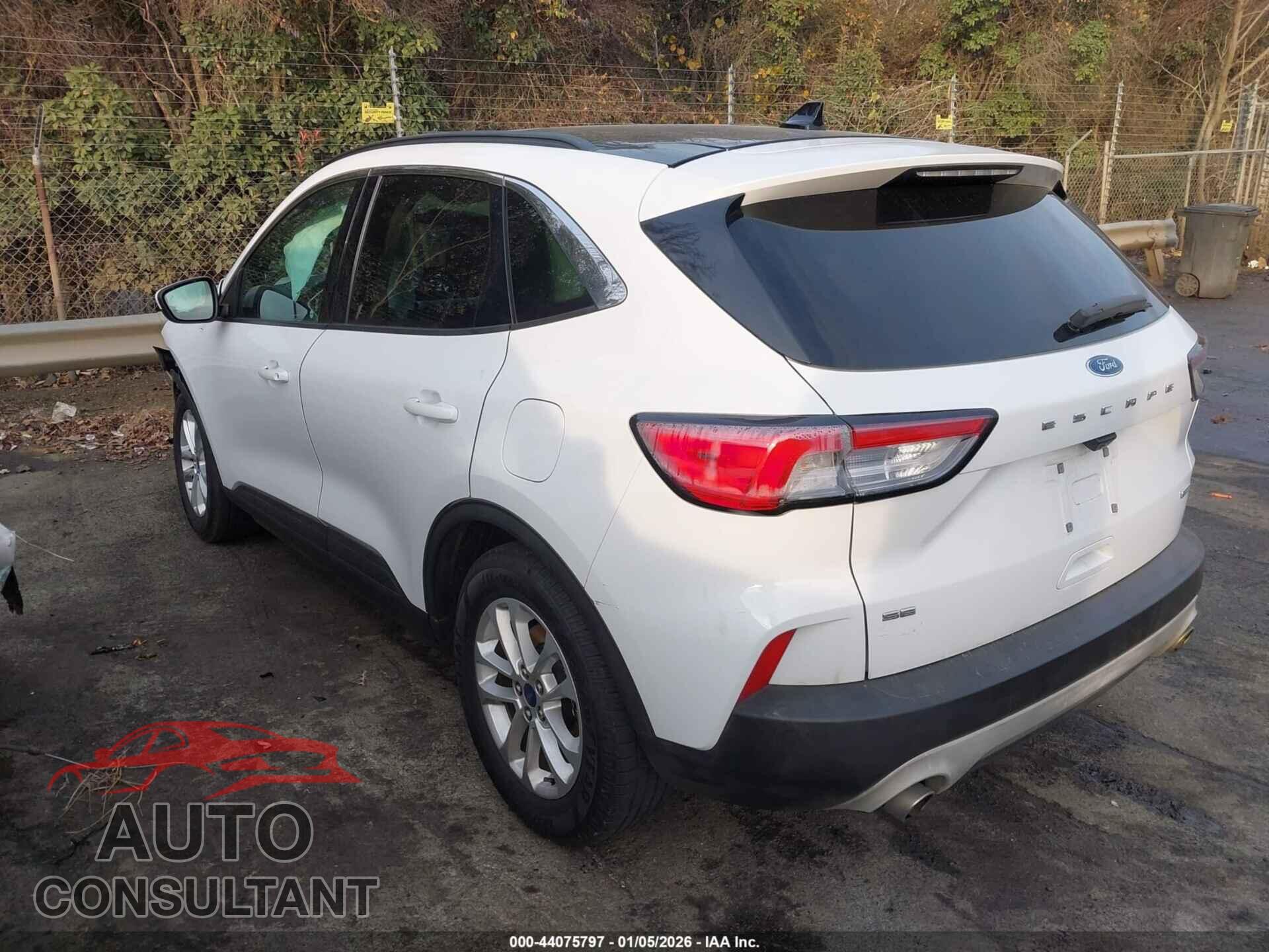 FORD ESCAPE 2020 - 1FMCU0G60LUA05008
