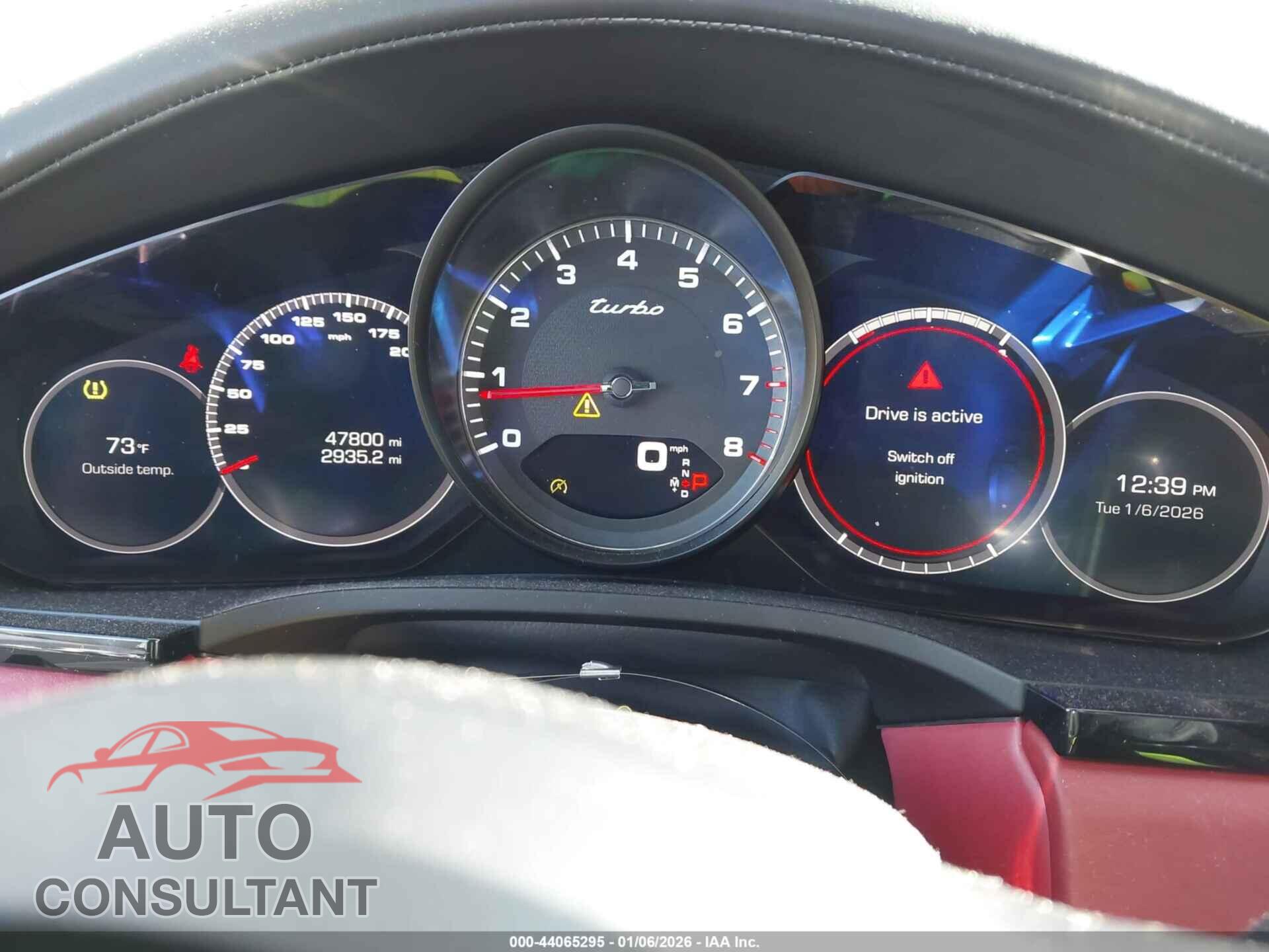 PORSCHE CAYENNE 2019 - WP1AF2AY5KDA80649