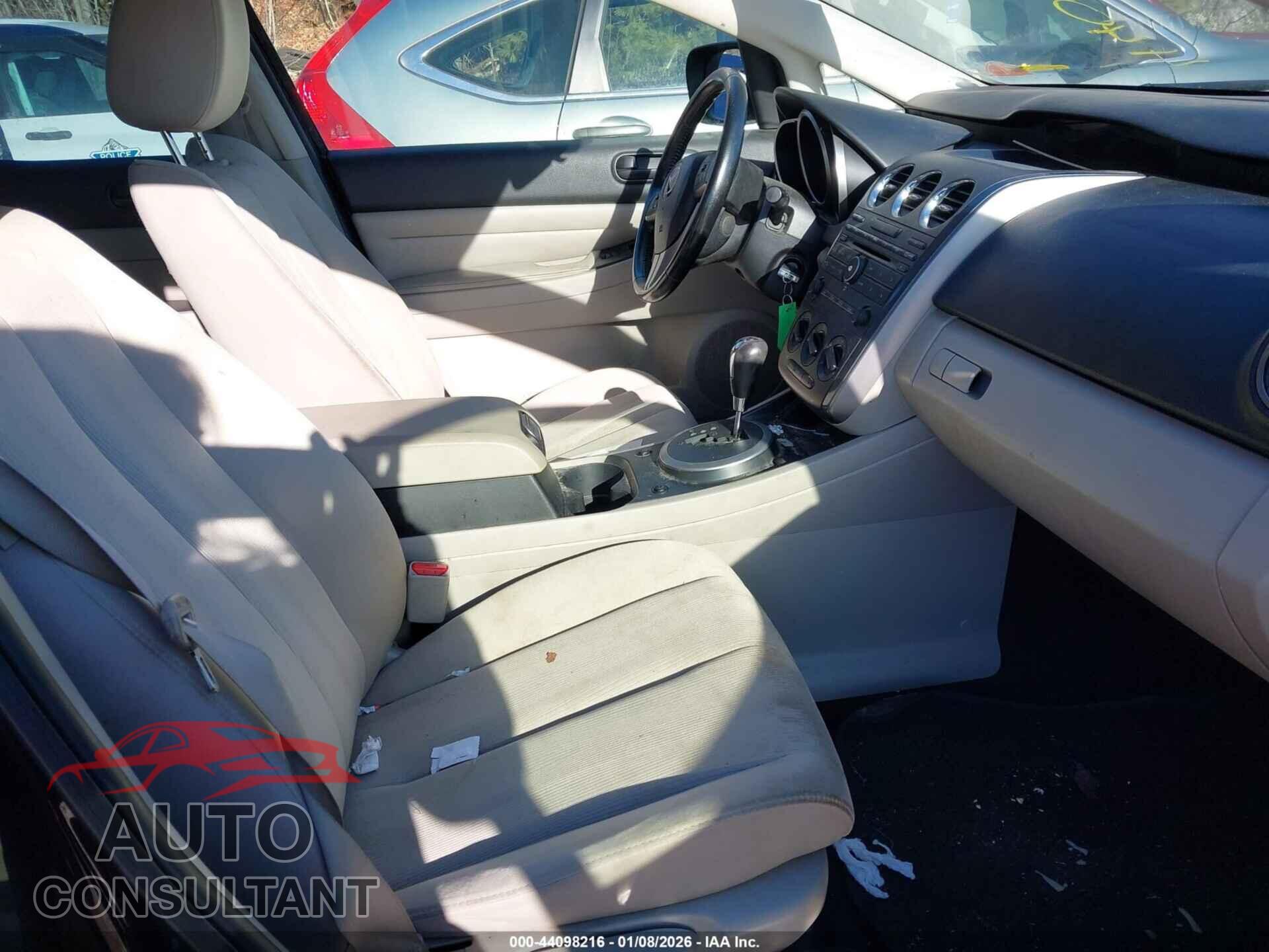 MAZDA CX-7 2011 - JM3ER2BM2B0406346