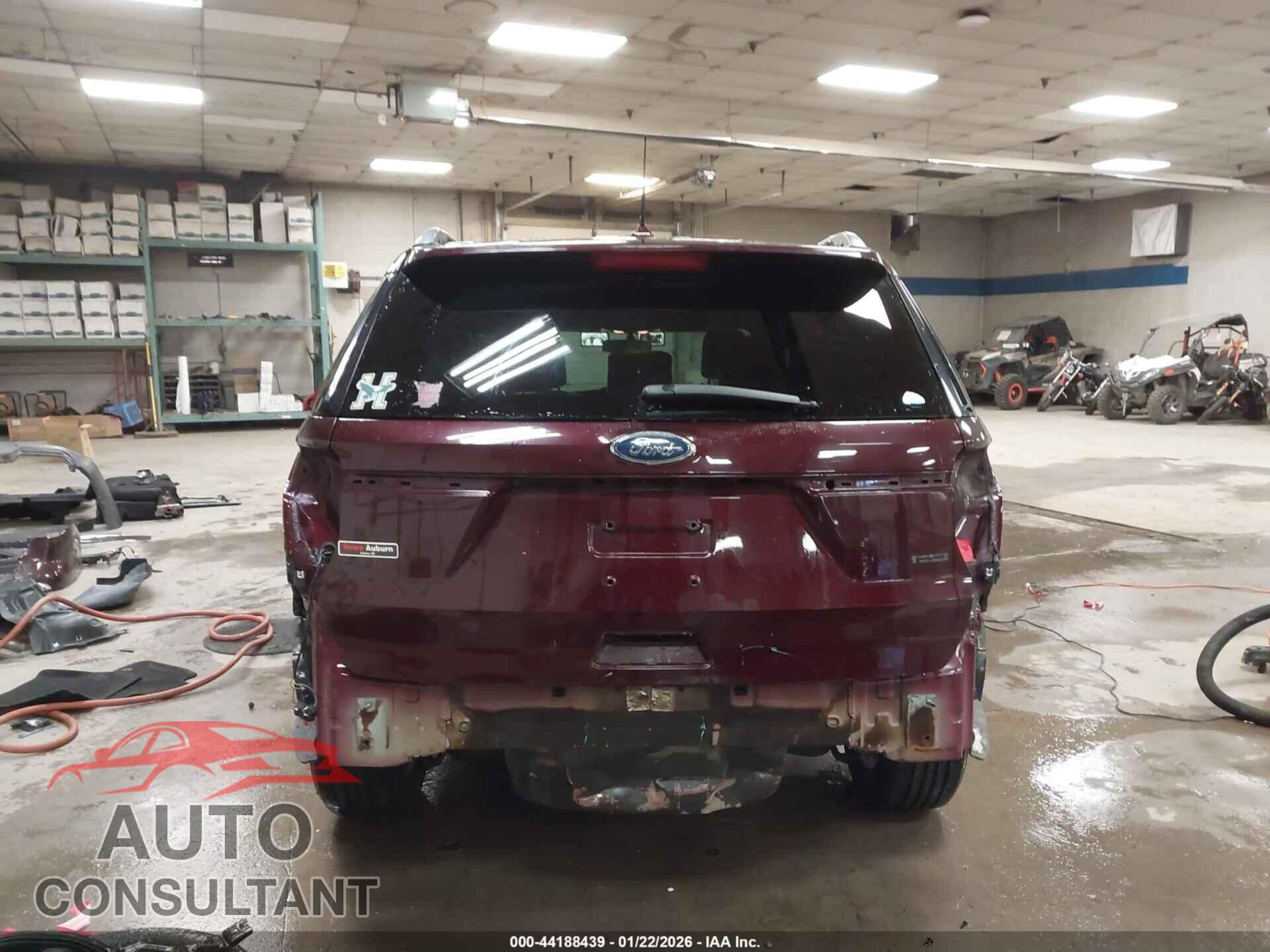 FORD EXPLORER 2018 - 1FM5K8DH5JGB50737