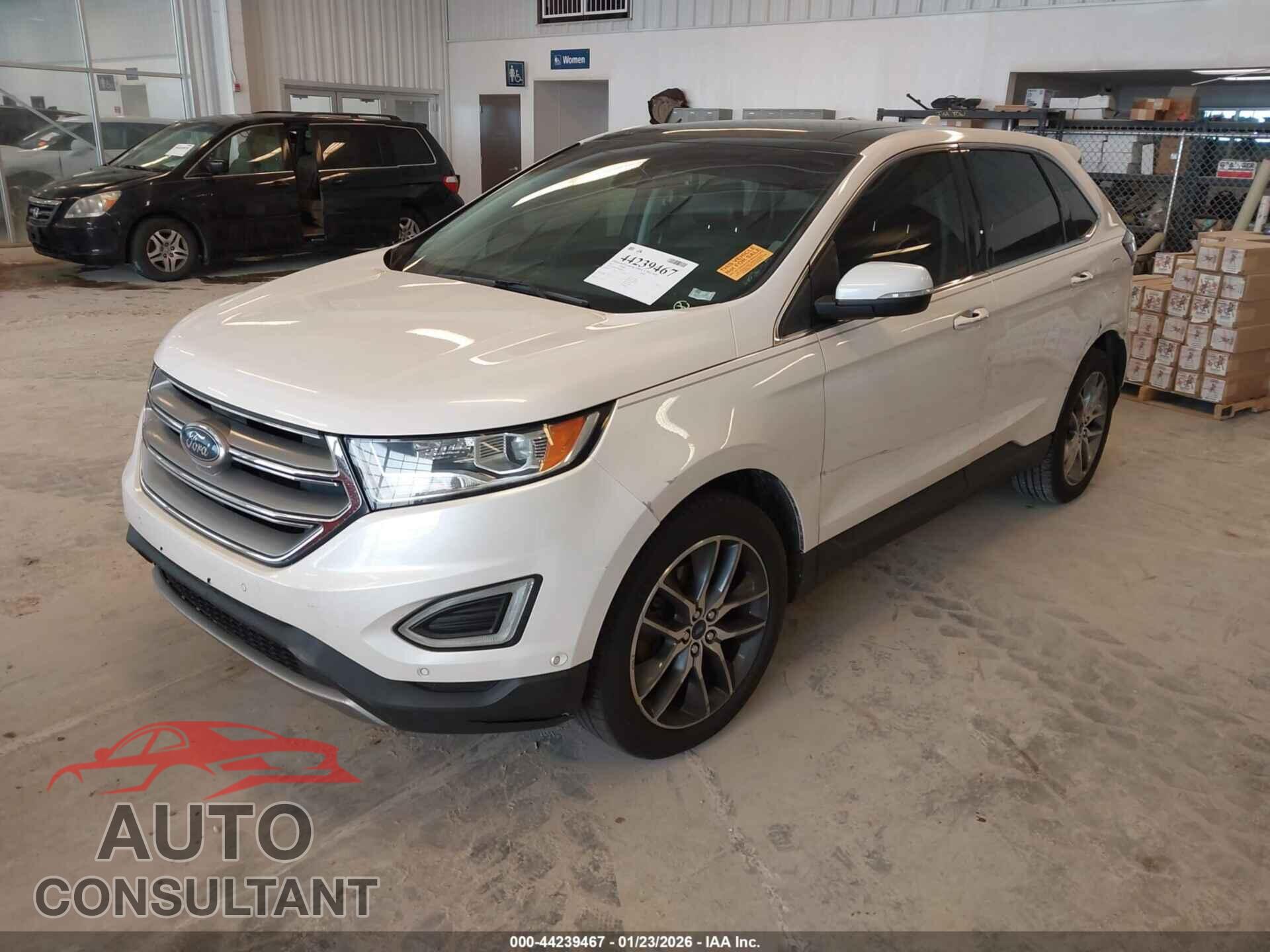 FORD EDGE 2017 - 2FMPK4K87HBB96740