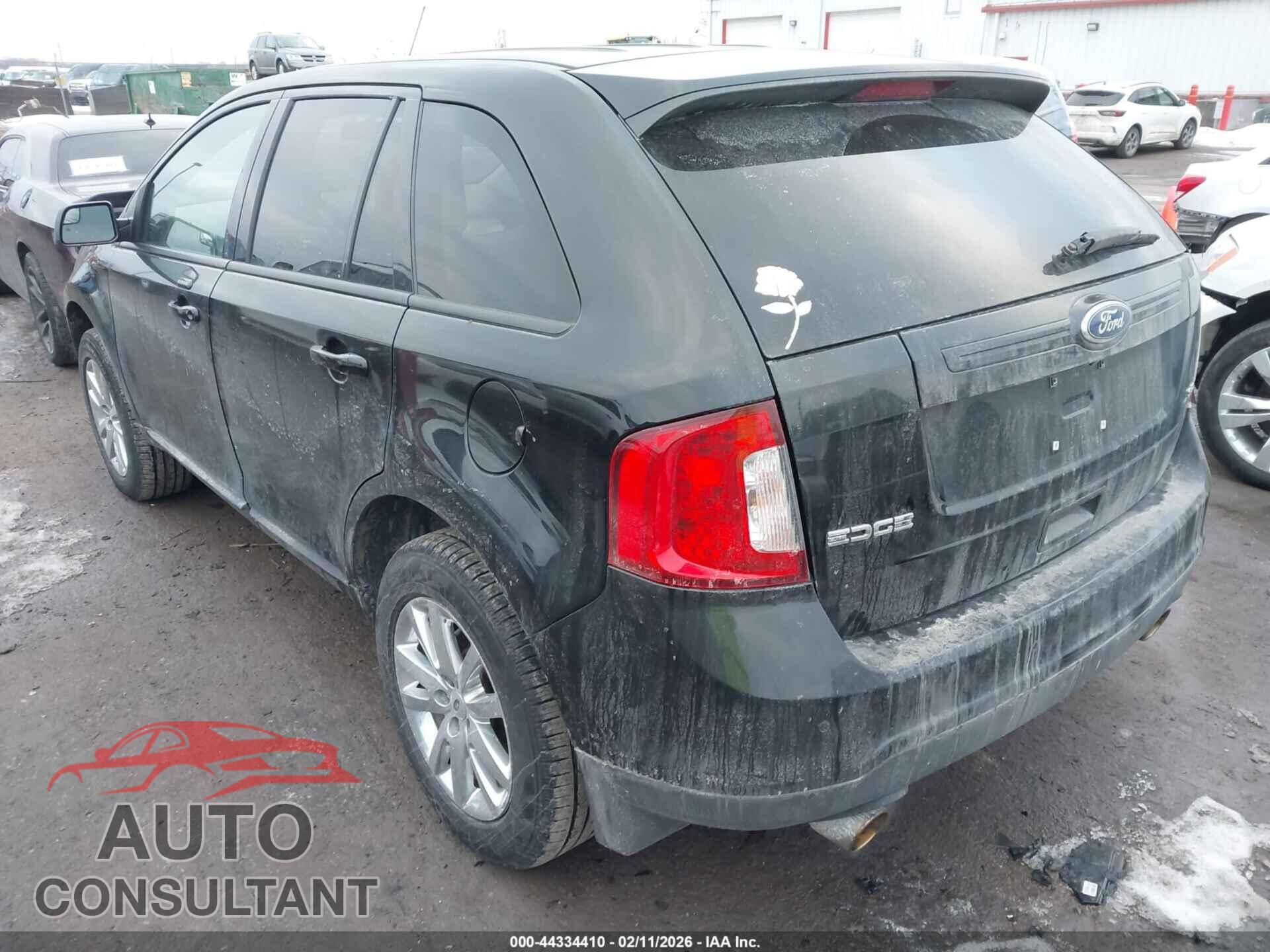 FORD EDGE 2013 - 2FMDK3JC8DBB14091