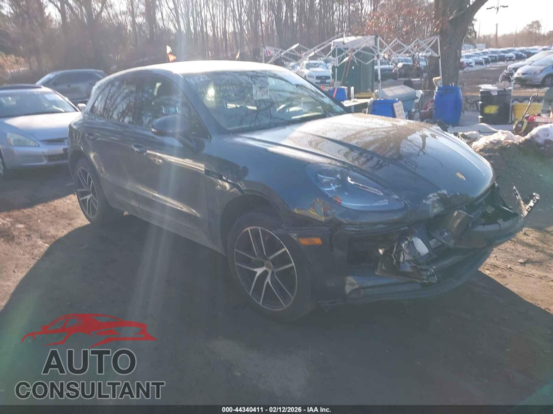 PORSCHE MACAN 2024 - WP1AA2A59RLB11342