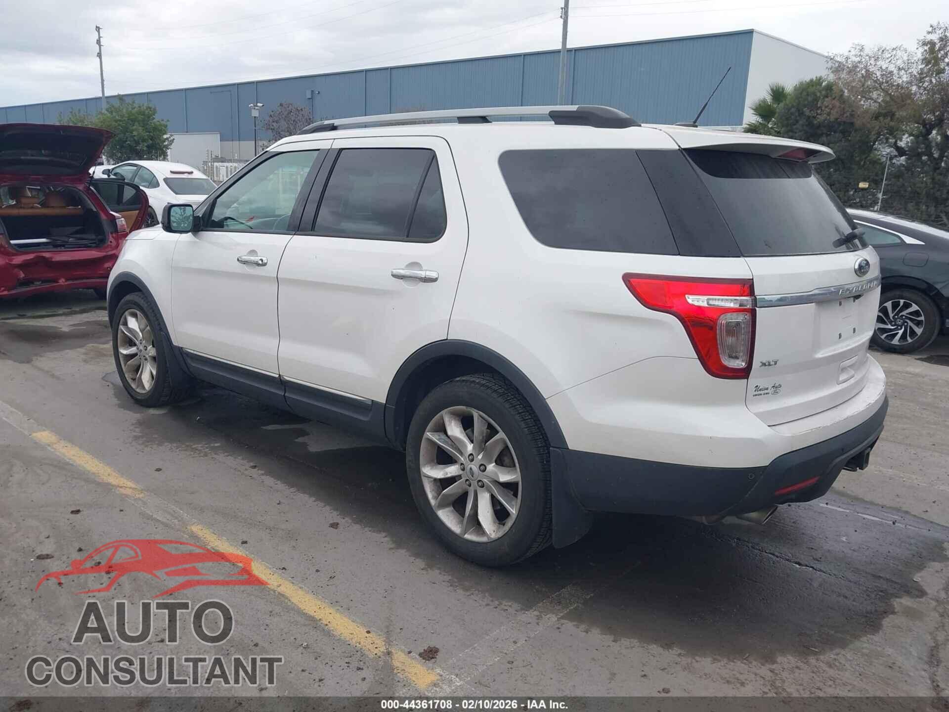FORD EXPLORER 2014 - 1FM5K8D80EGB00592