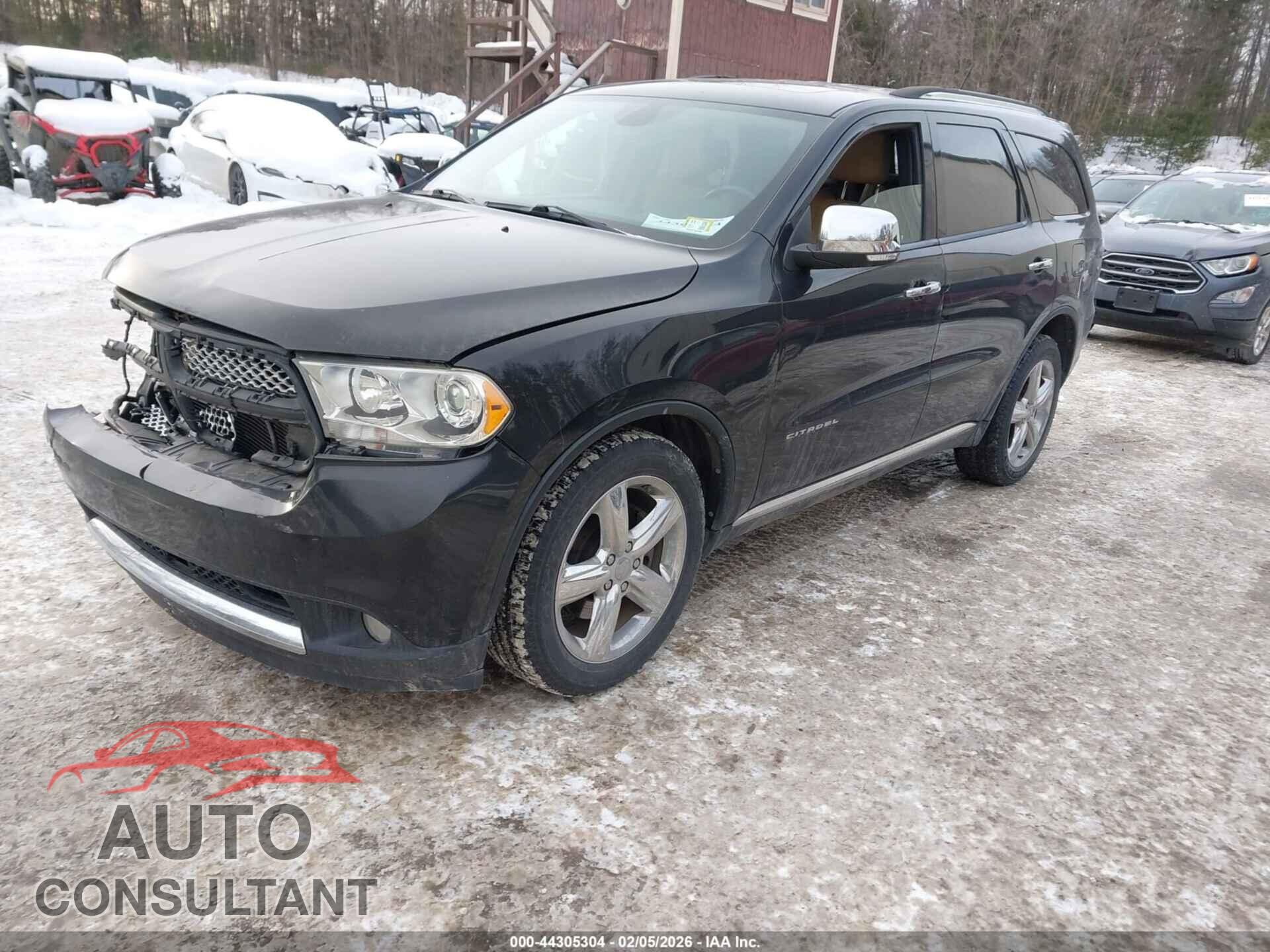 DODGE DURANGO 2012 - 1C4RDJEG2CC337540
