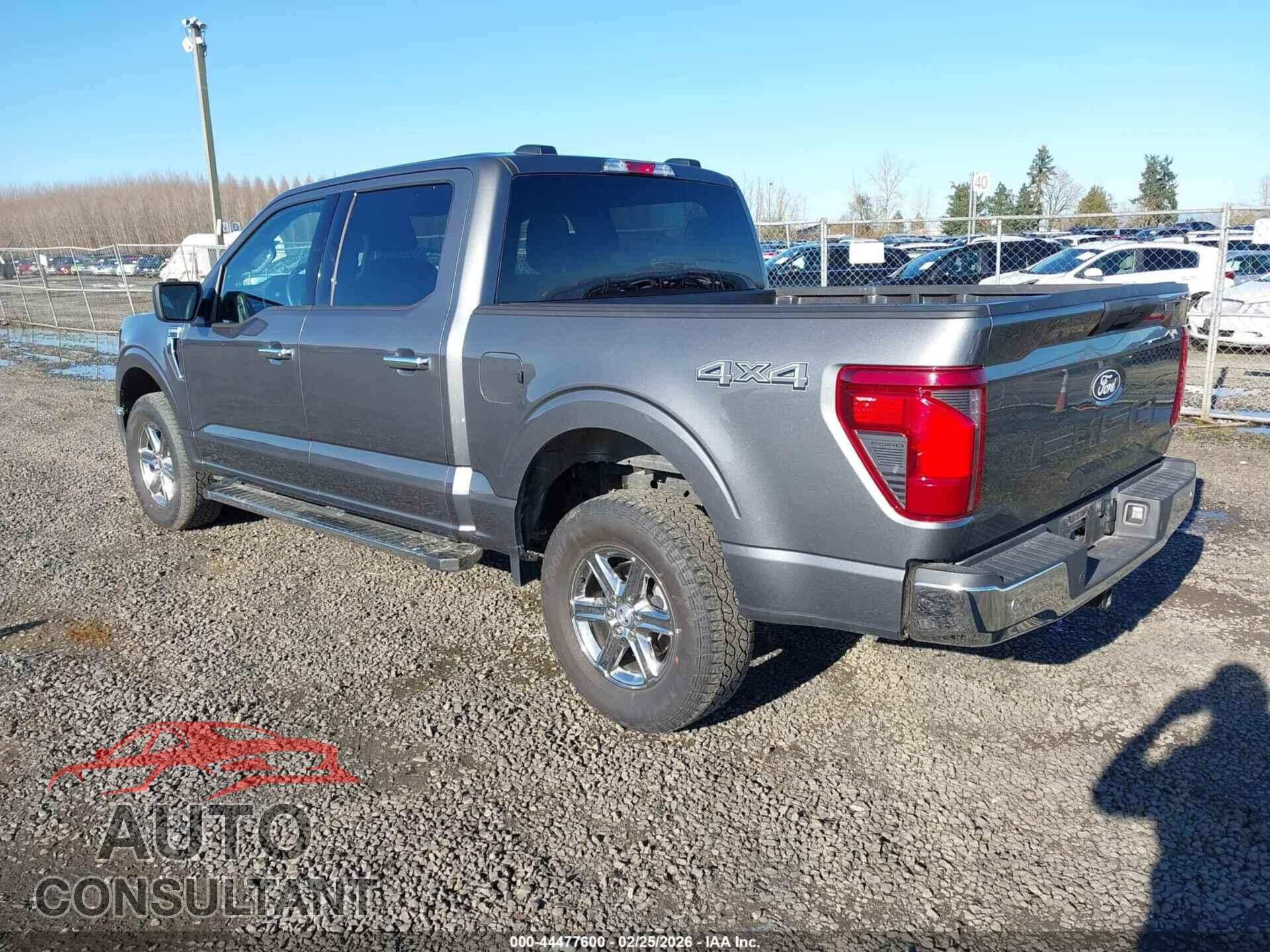 FORD F-150 2025 - 1FTEW3LP9SKE63518