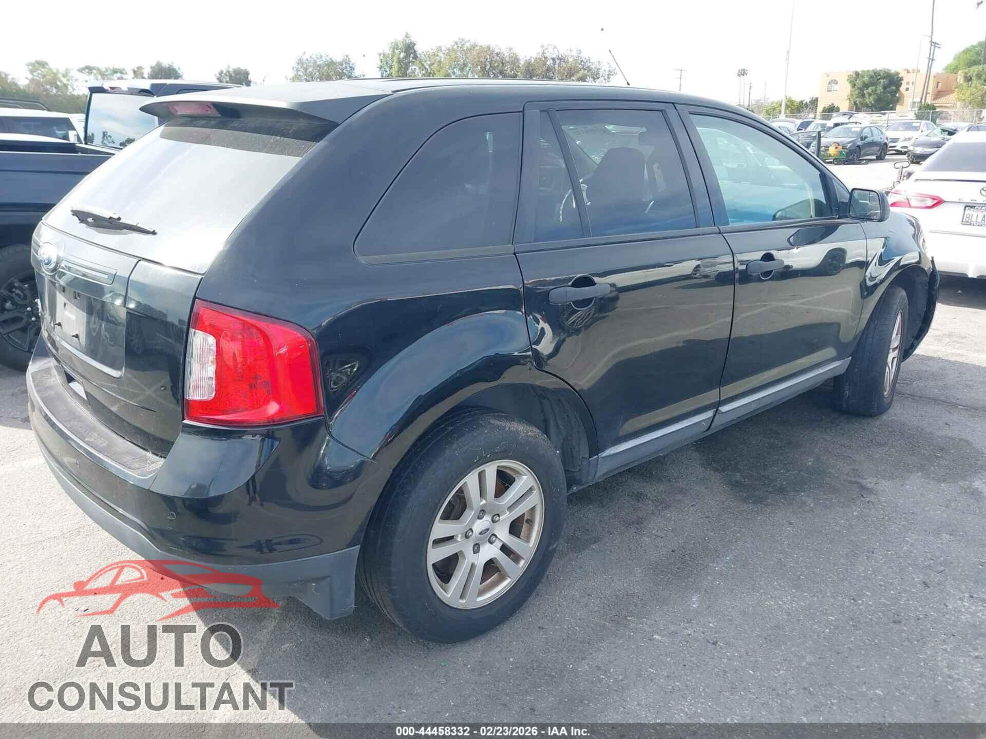 FORD EDGE 2011 - 2FMDK3GC8BBB61190