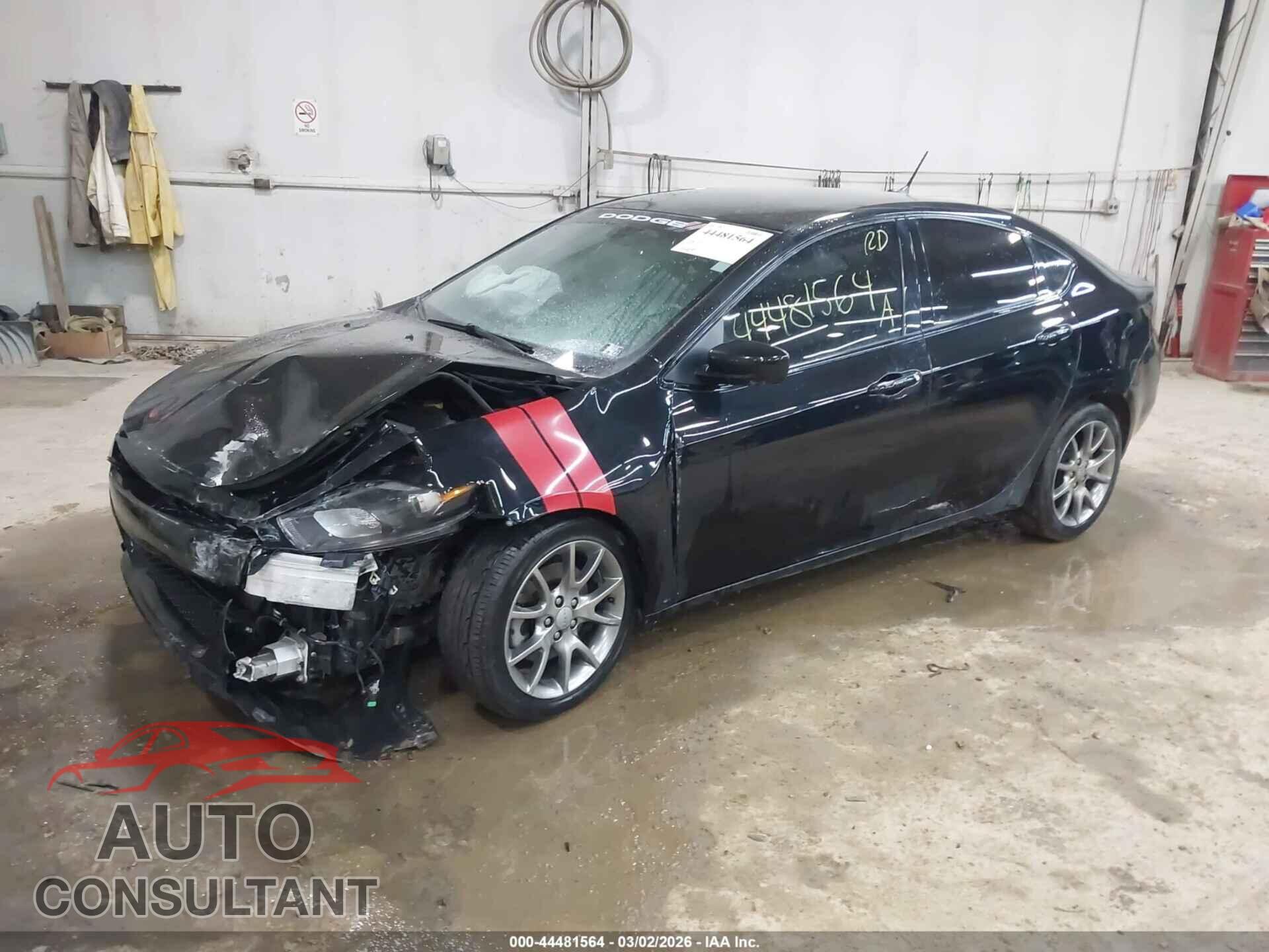 DODGE DART 2015 - 1C3CDFBB5FD173747