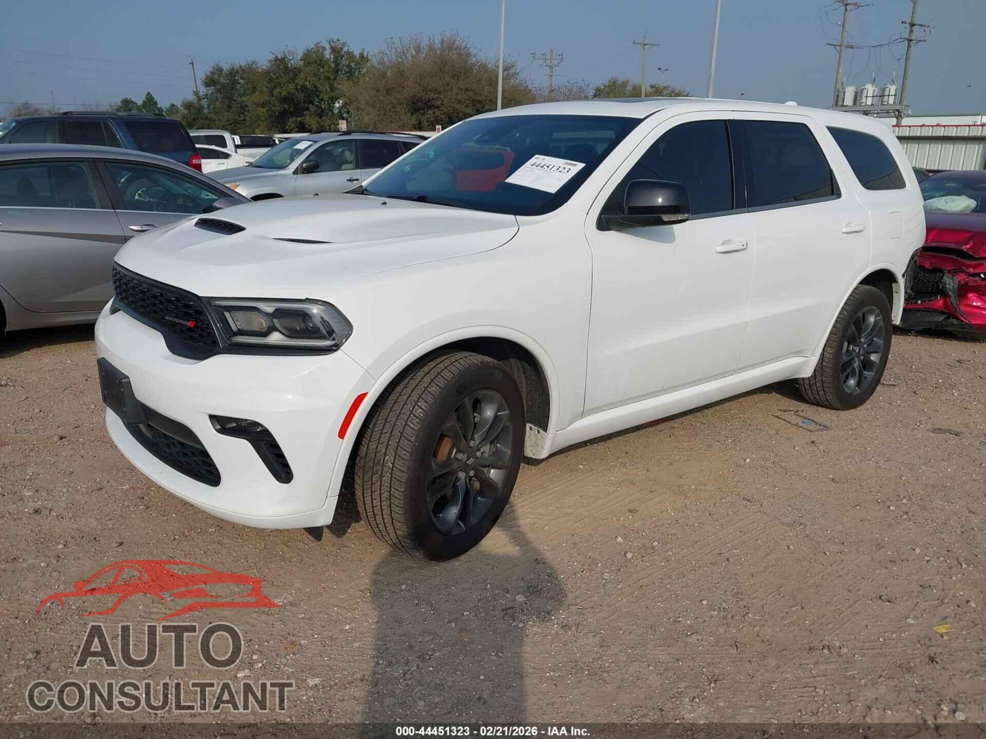 DODGE DURANGO 2022 - 1C4RDJDG2NC206239