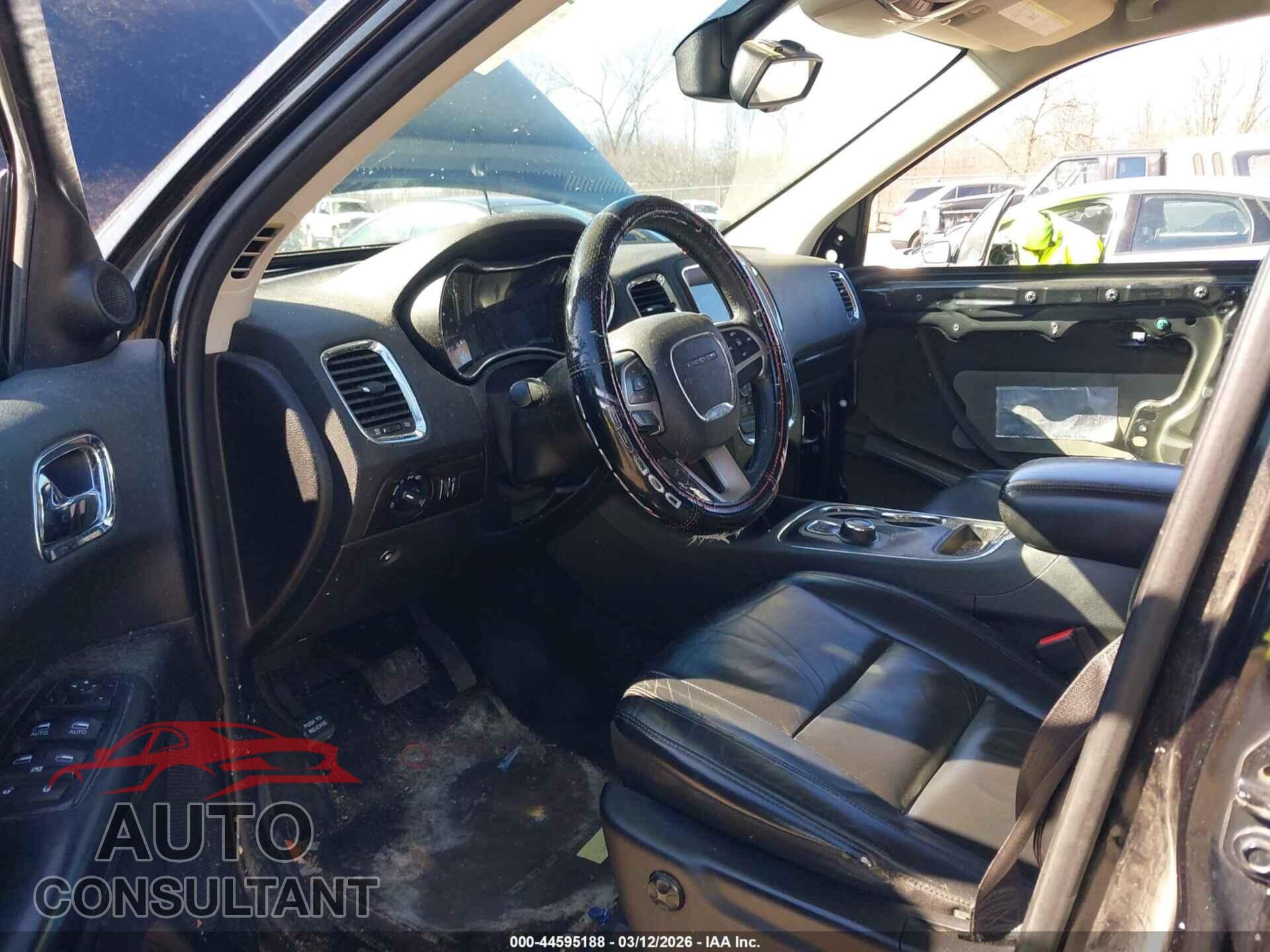 DODGE DURANGO 2015 - 1C4RDJDG2FC202189