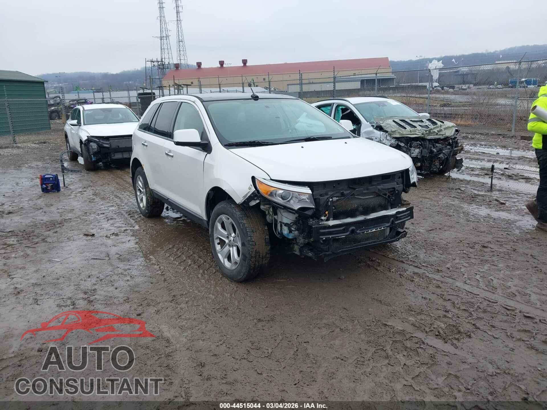 FORD EDGE 2011 - 2FMDK4JC2BBA56286