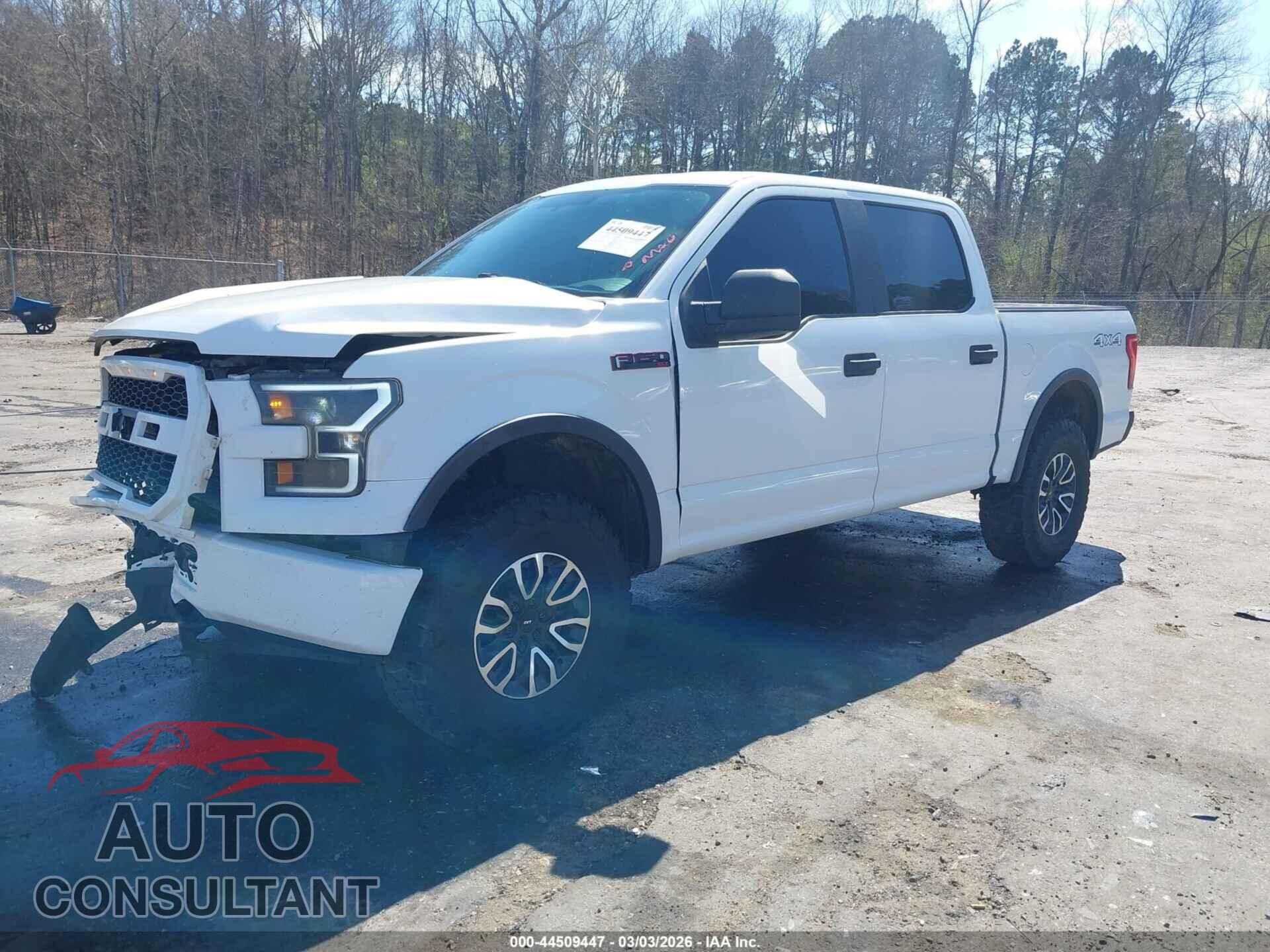 FORD F-150 2015 - 1FTEW1E86FFA90768