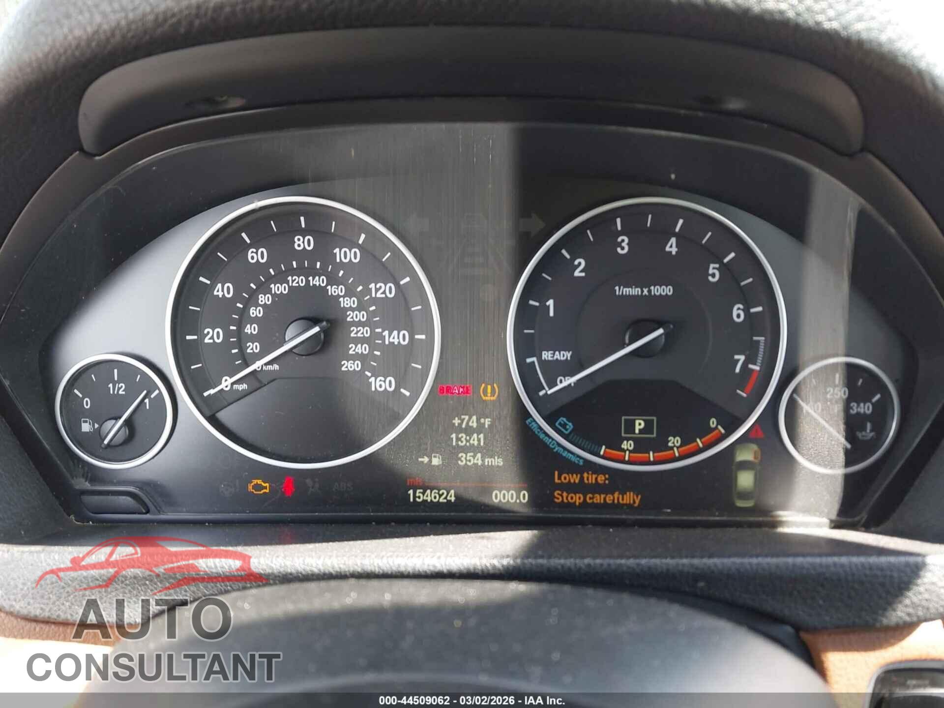 BMW 328I 2012 - WBA3C1C53CF432890