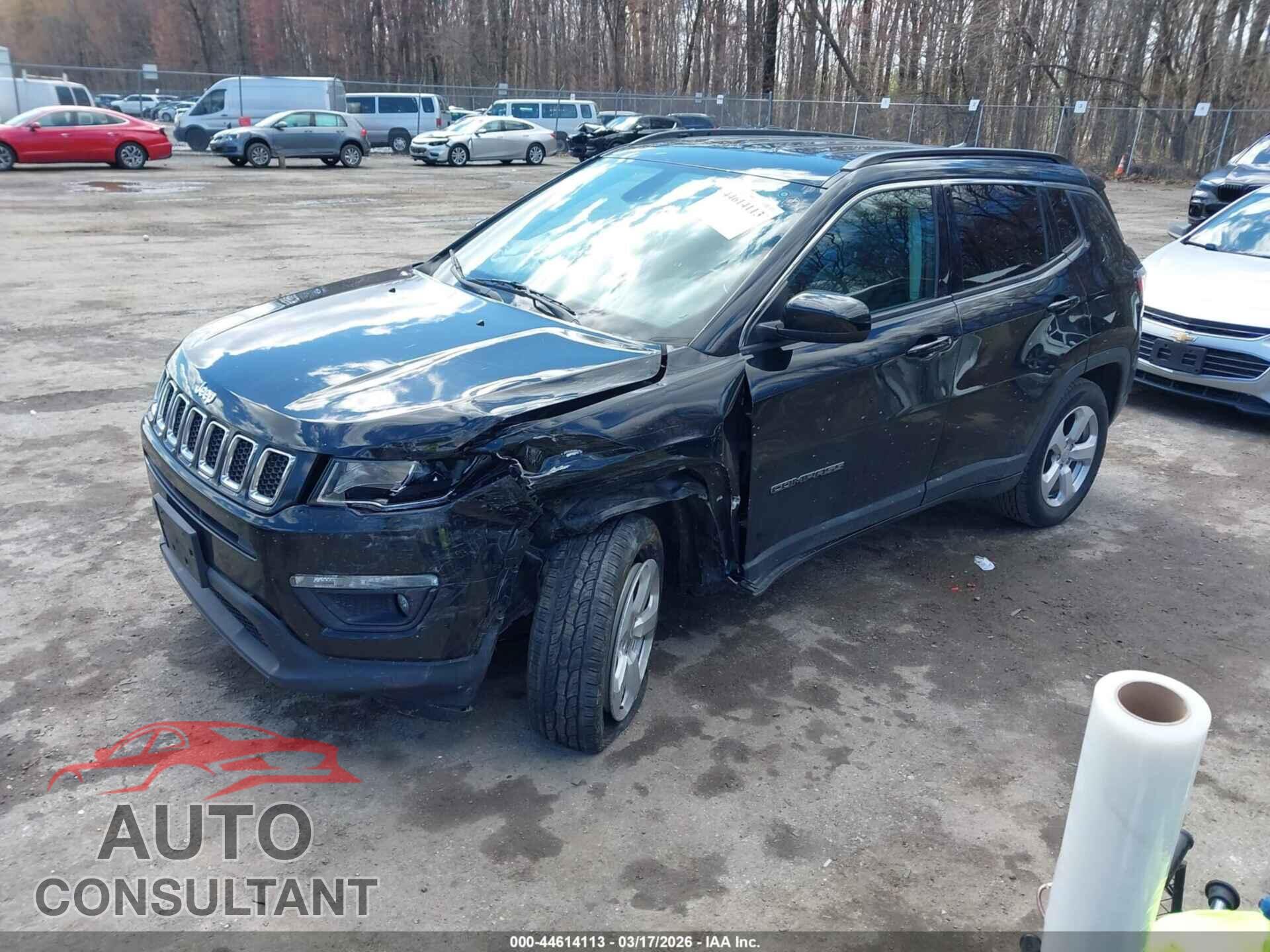 JEEP COMPASS 2020 - 3C4NJDBB0LT209786
