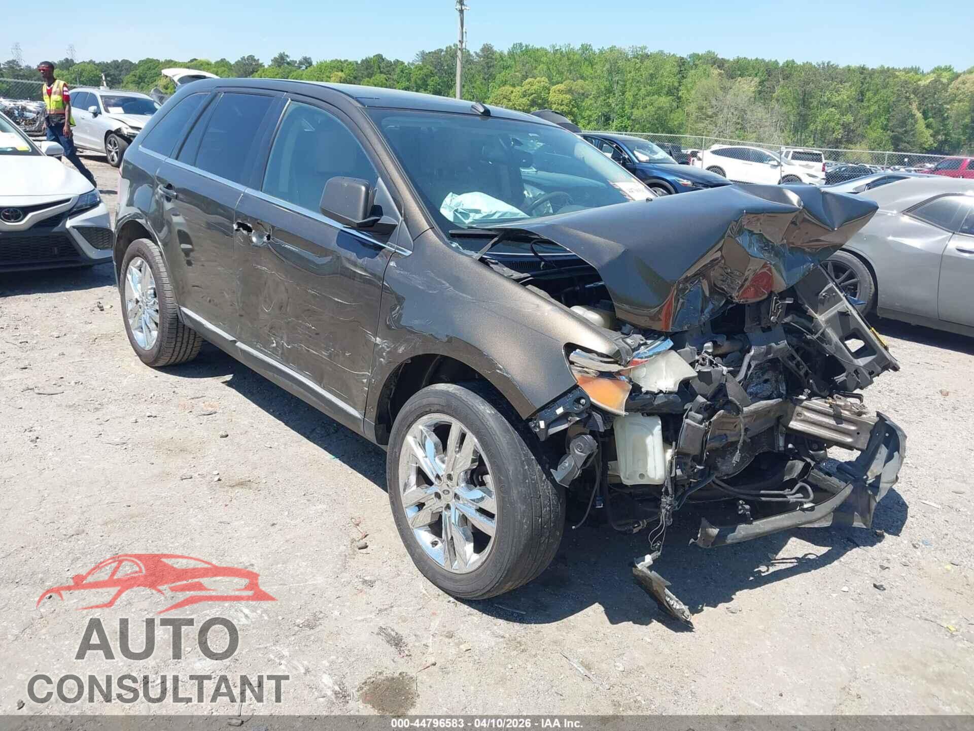 FORD EDGE 2011 - 2FMDK3KC8BBA18442