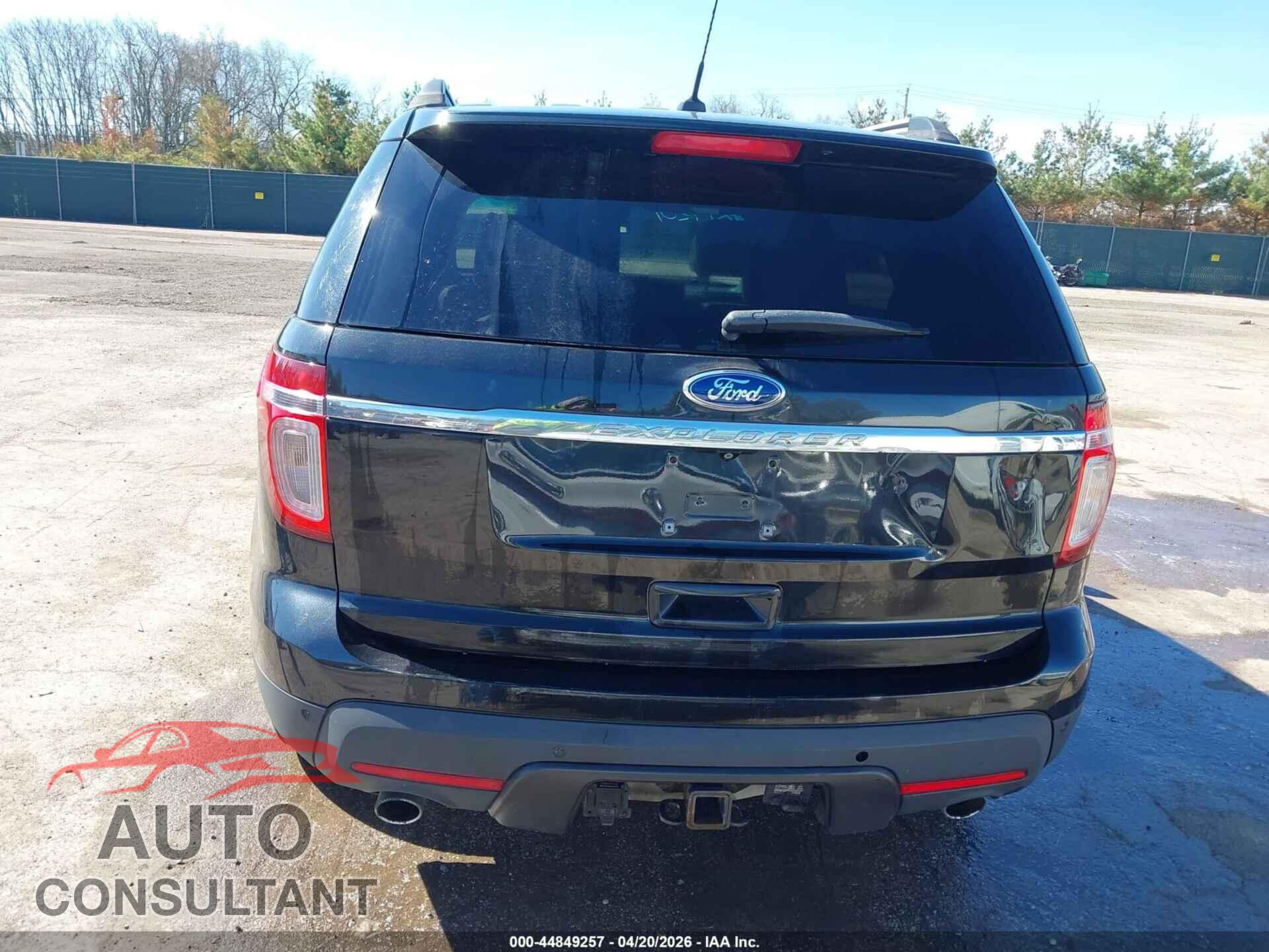 FORD EXPLORER 2015 - 1FM5K8D88FGA62336