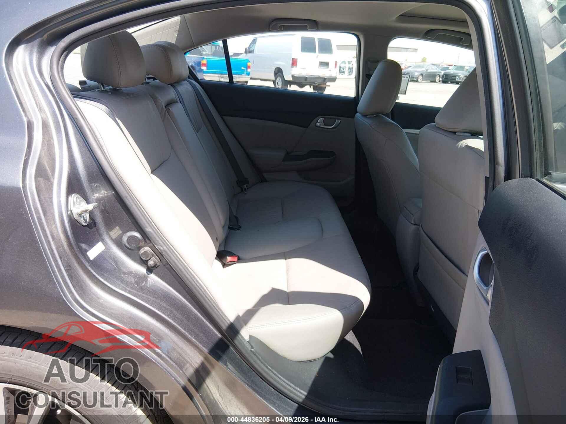 HONDA CIVIC 2013 - 19XFB2F94DE244270