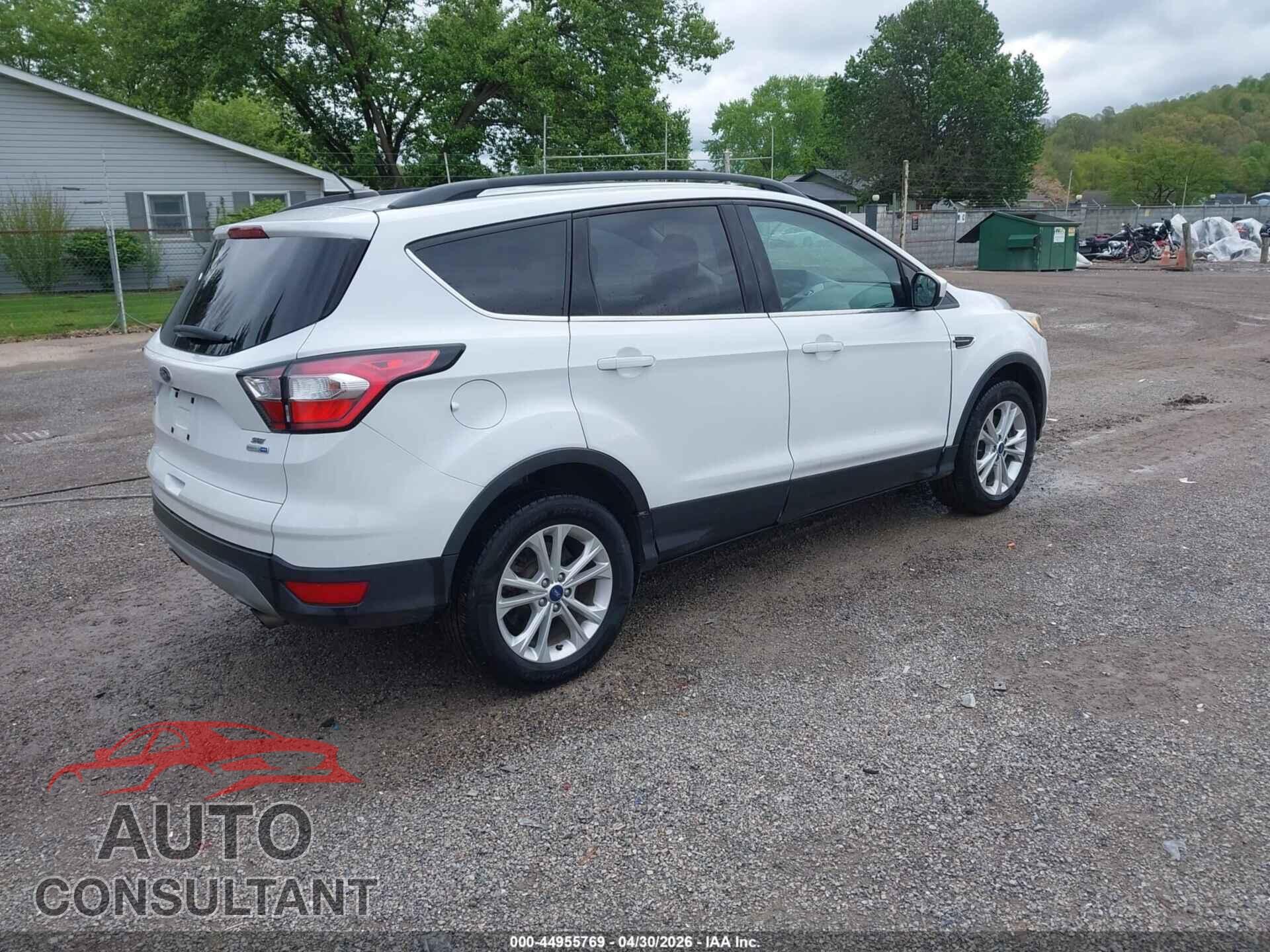 FORD ESCAPE 2018 - 1FMCU9GD6JUC36656