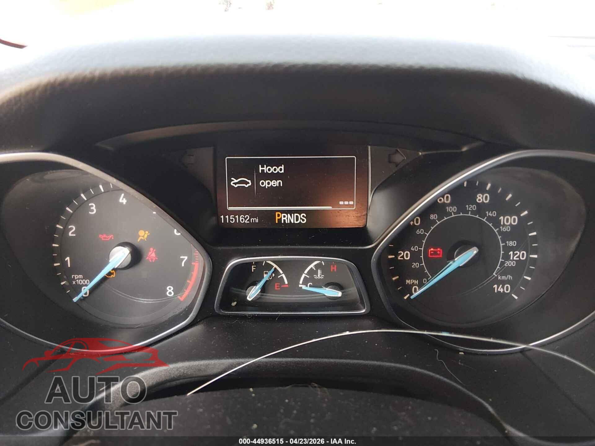 FORD FOCUS 2015 - 1FADP3F25FL340006