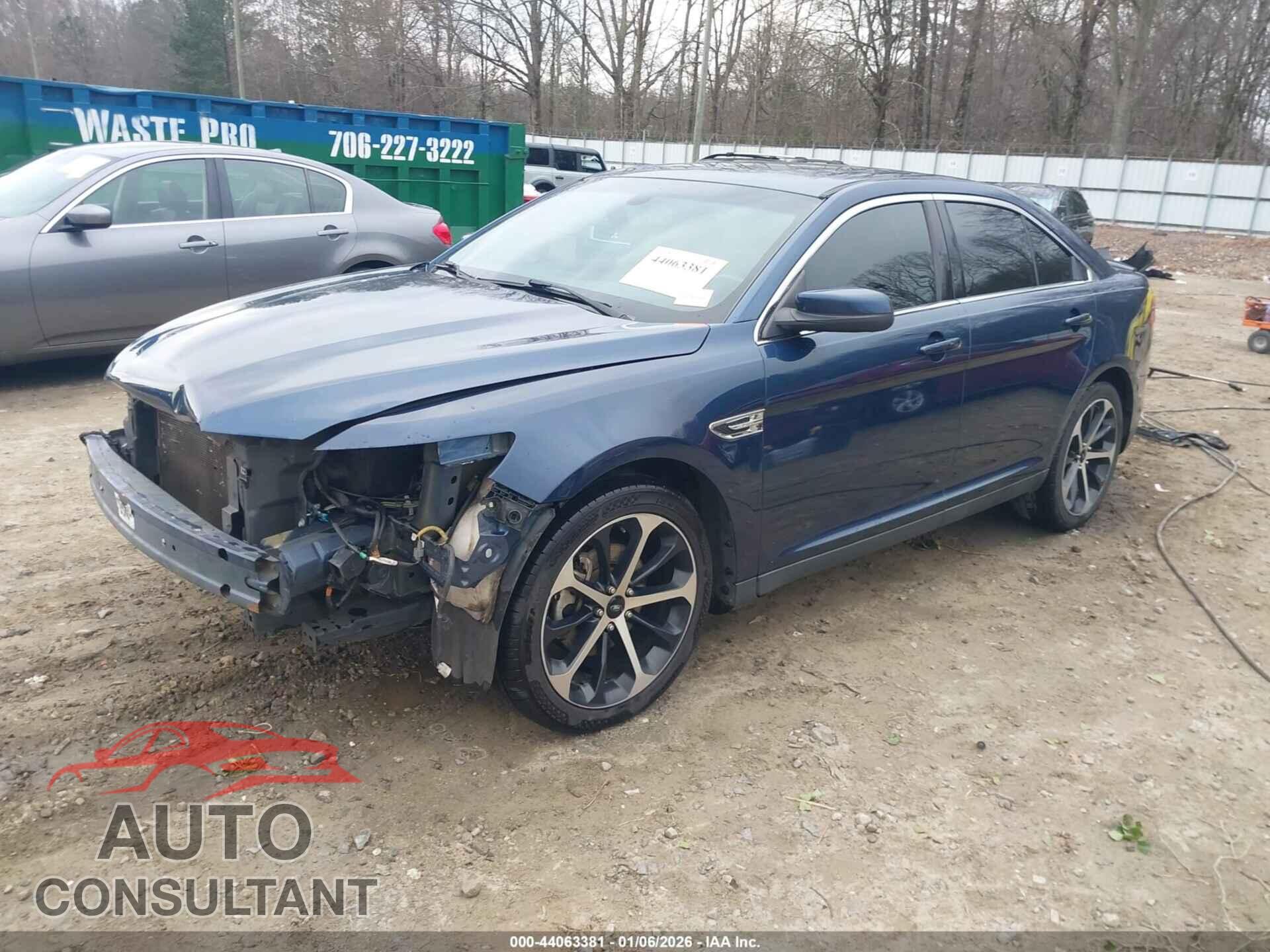 FORD TAURUS 2016 - 1FAHP2E87GG126081