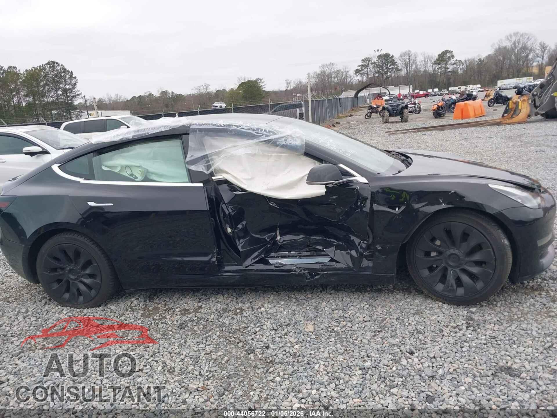 TESLA MODEL 3 2019 - 5YJ3E1EB4KF385100